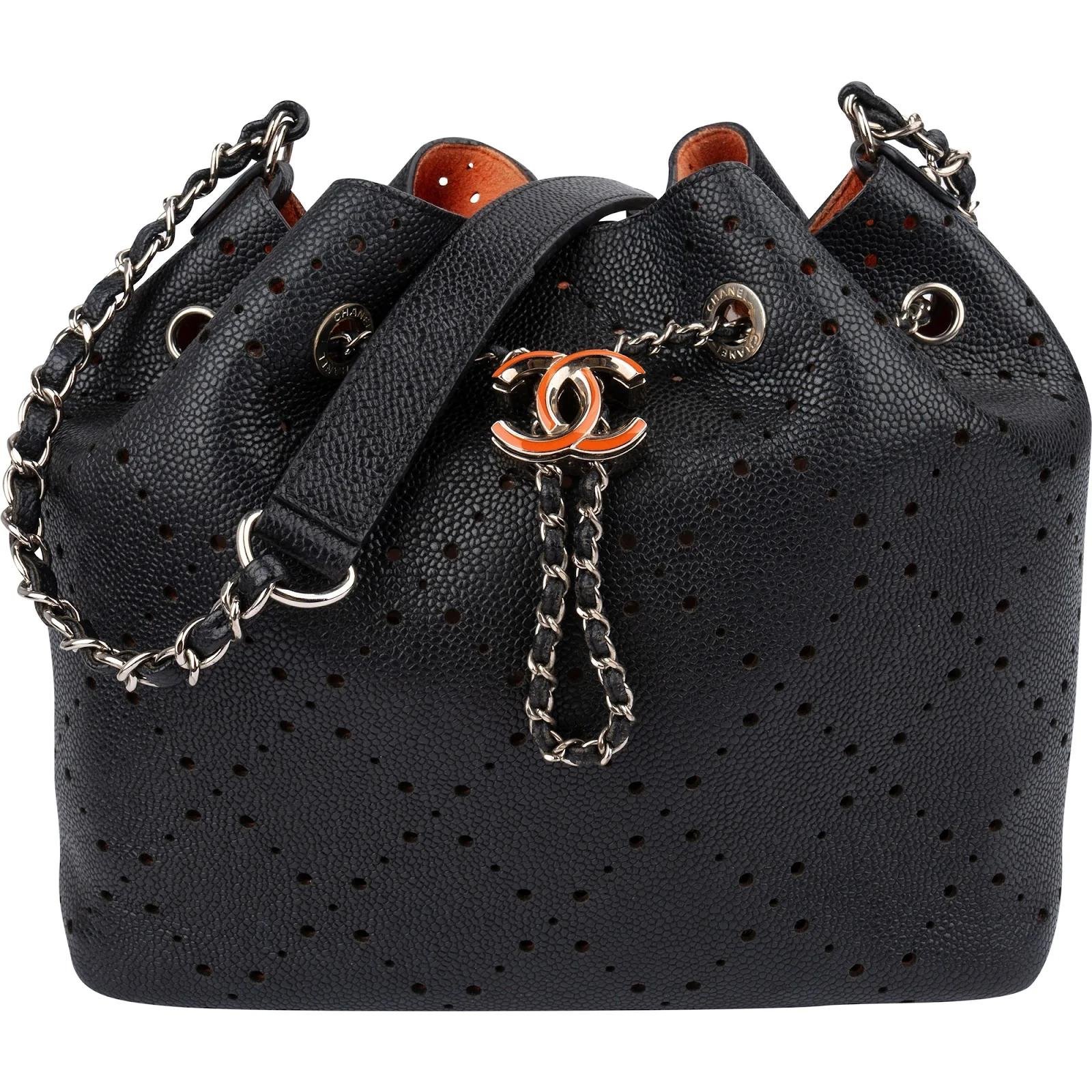 Gabrielle Bucket leather handbag