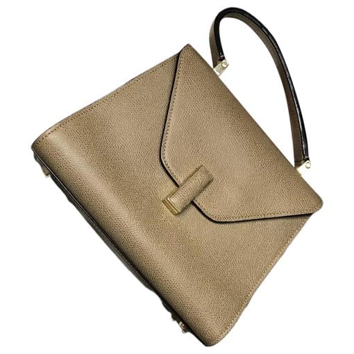 Valextra Iside leather handbag