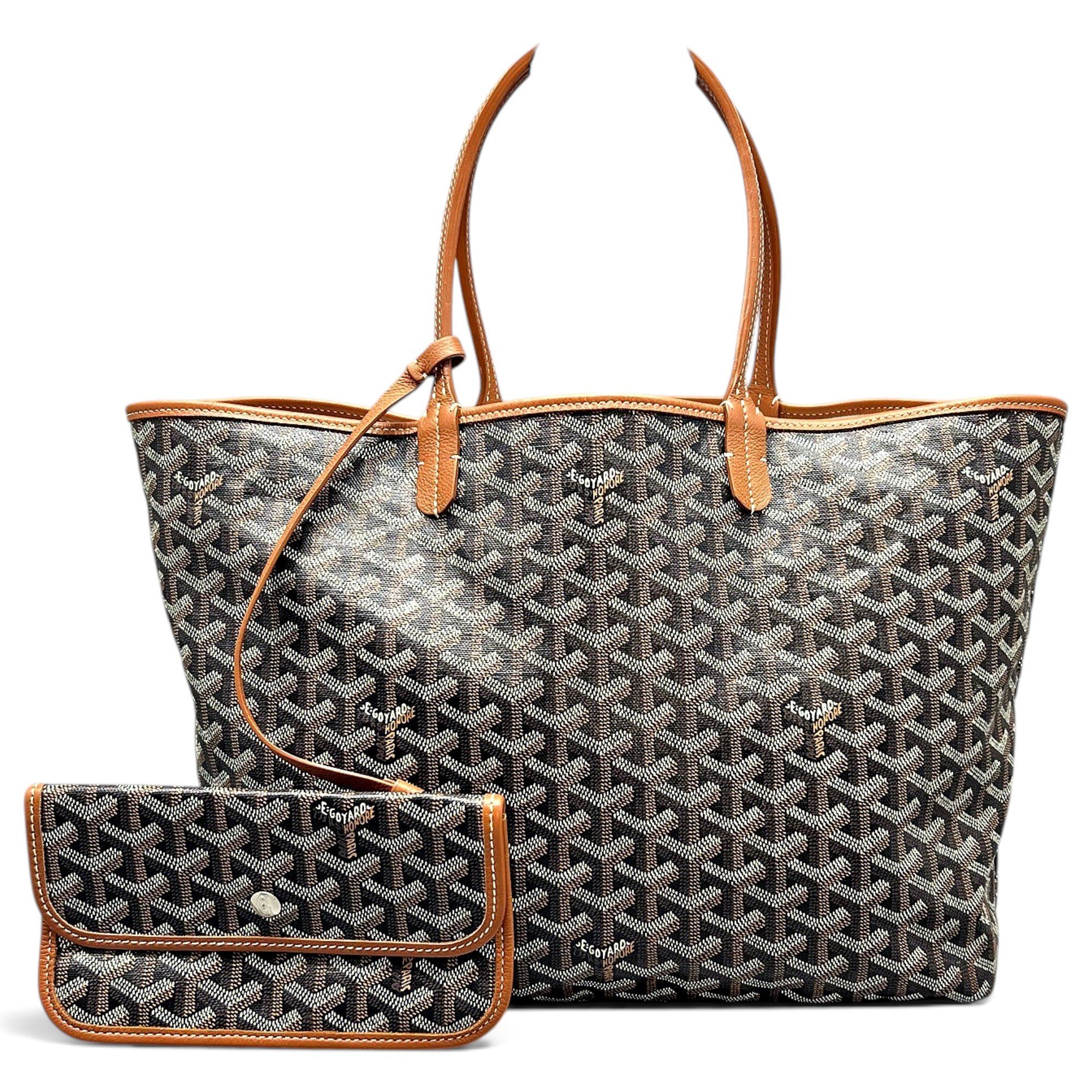 Saint-Louis leather tote