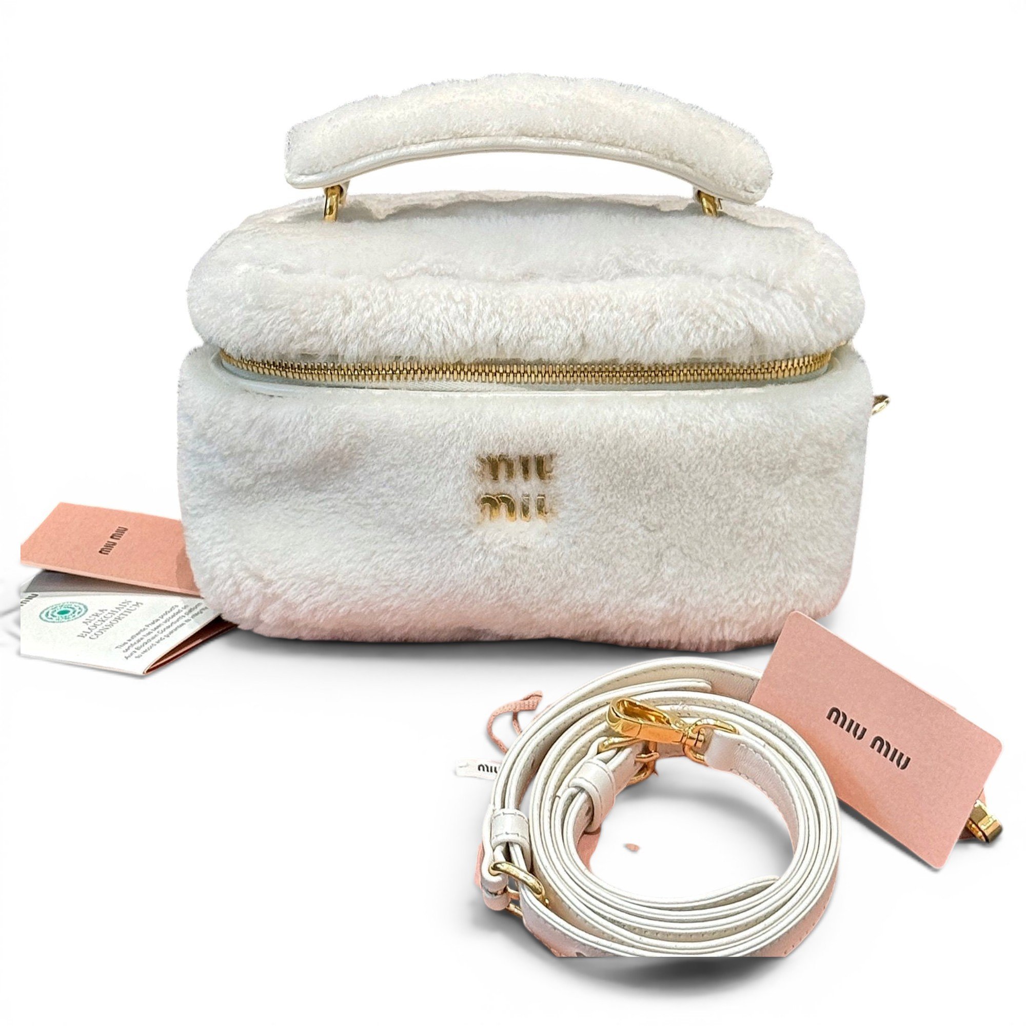 Wool handbag