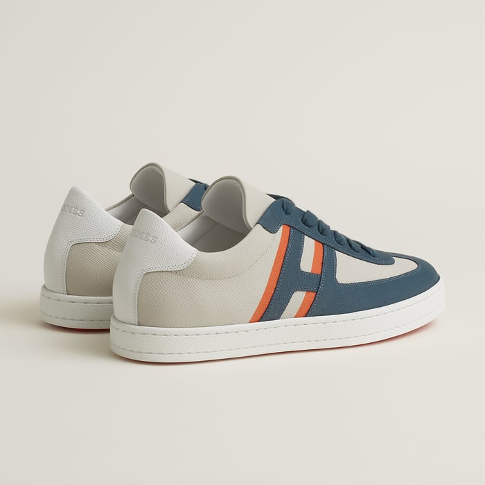 Multicolore Blanc De Paris Boomerang Sneaker
