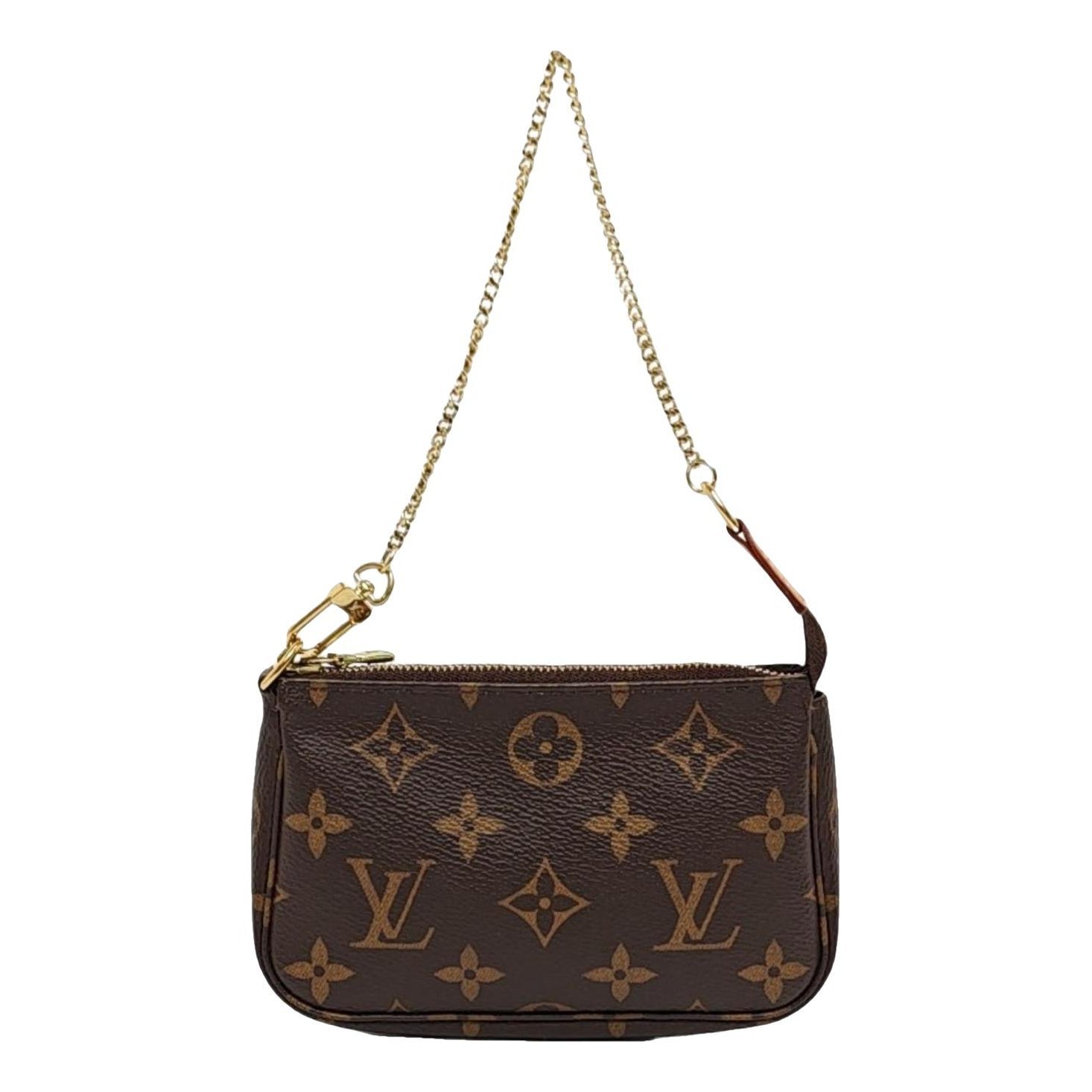 Maxi Multi Pochette Accessoires leather handbag