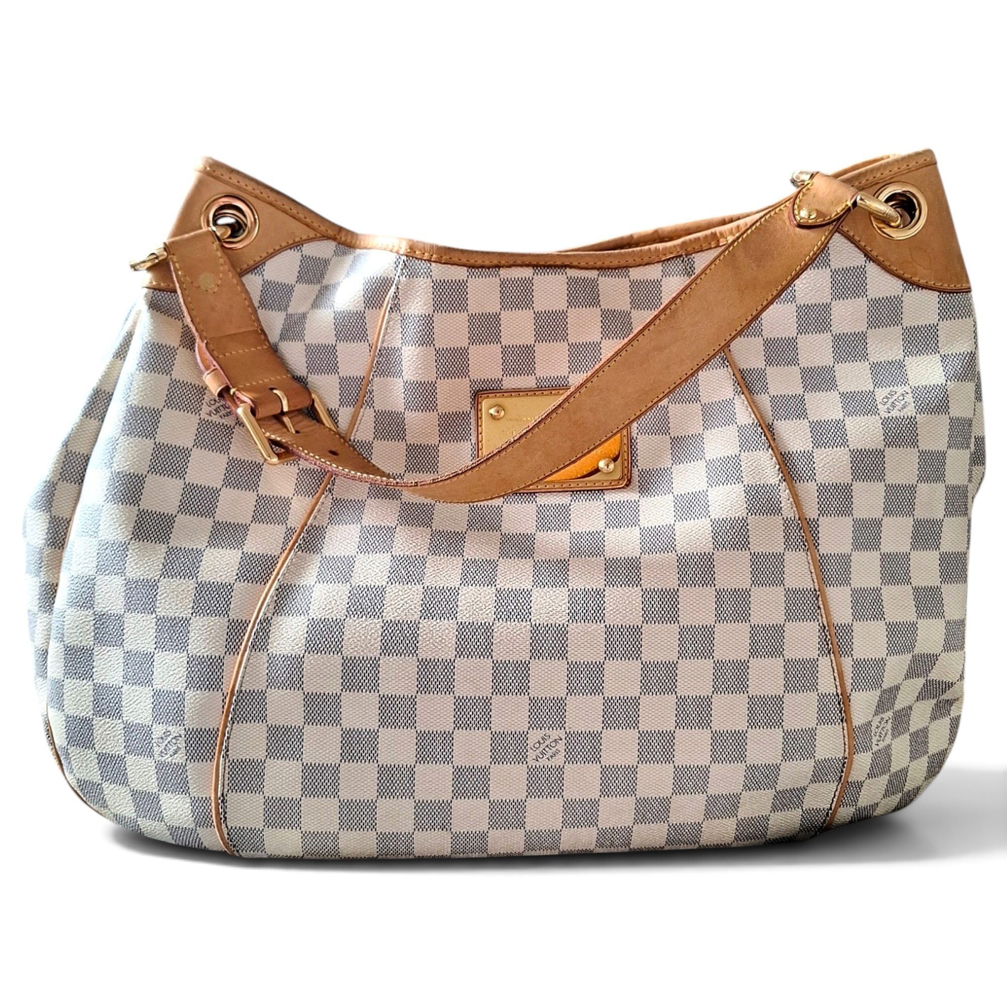 Galliera leather handbag
