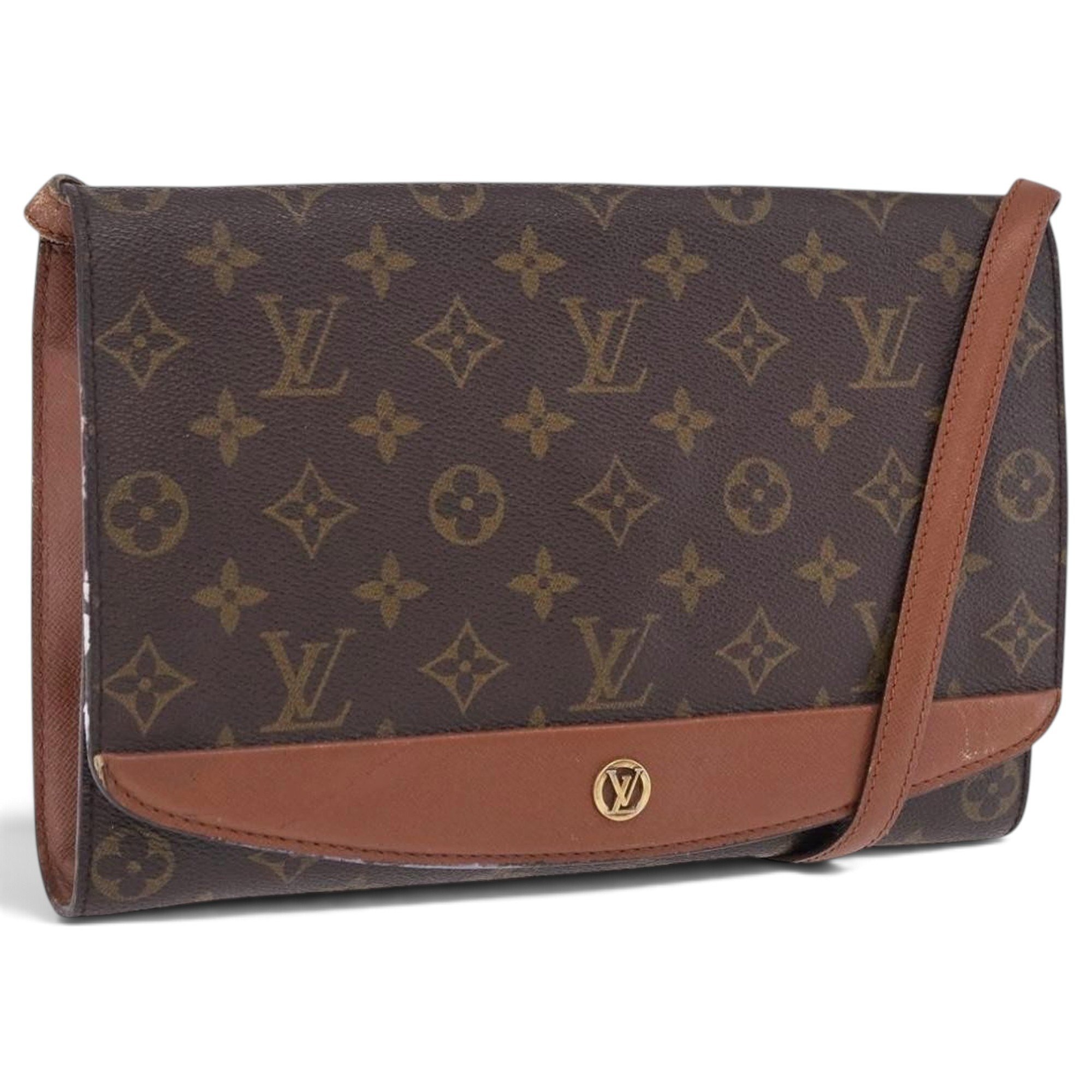 Bordeaux leather handbag
