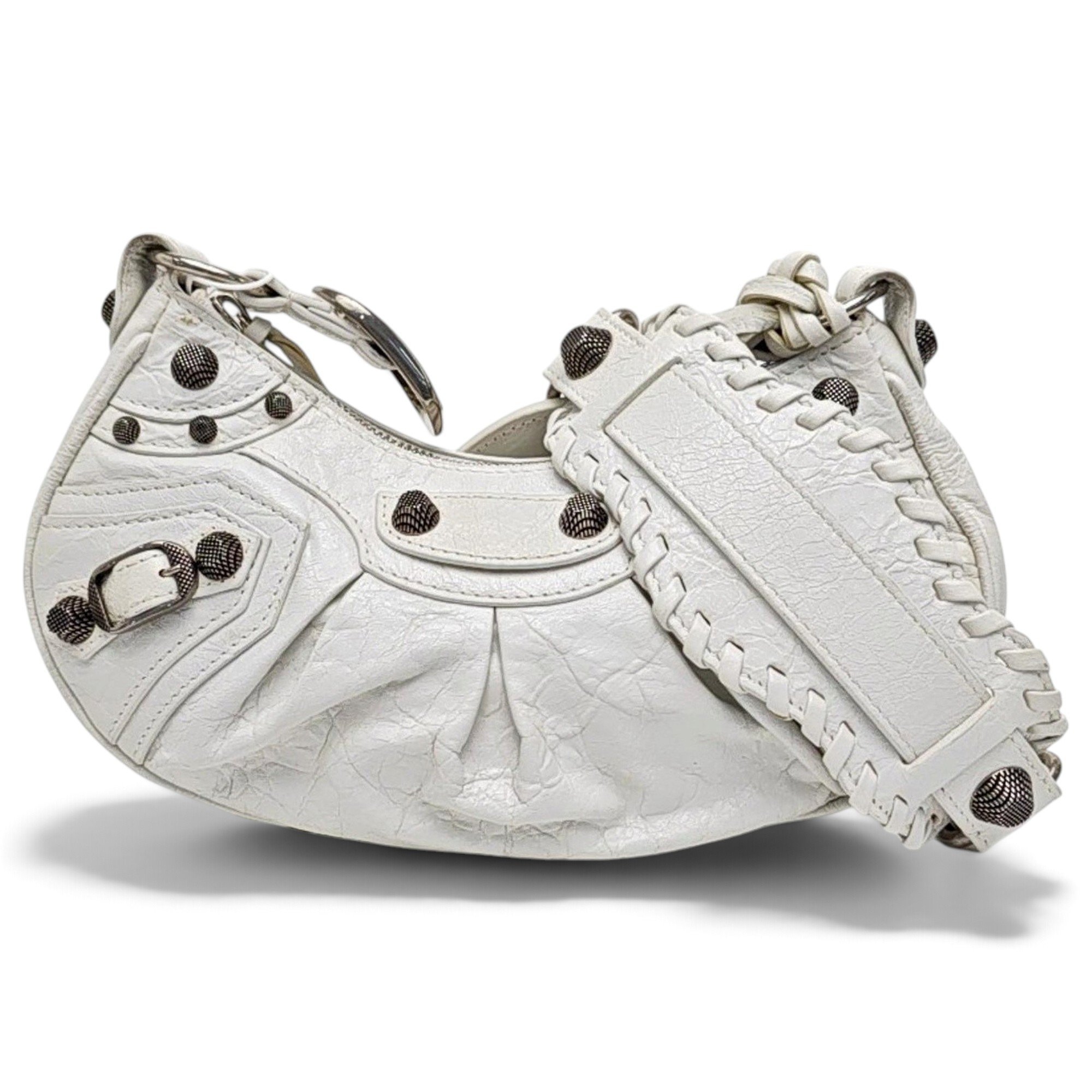 Le Cagole leather handbag