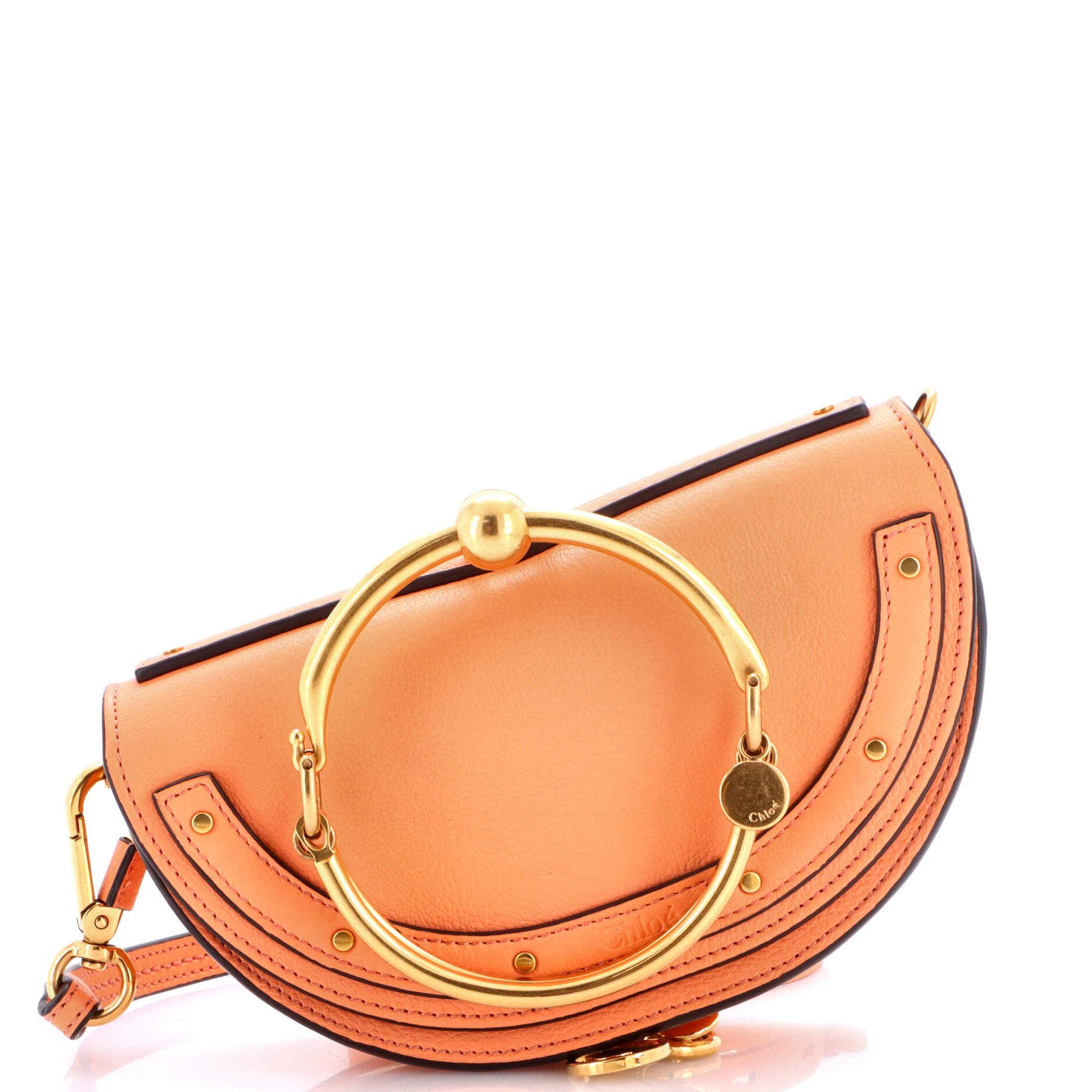 Nile Crossbody Bag Leather Mini