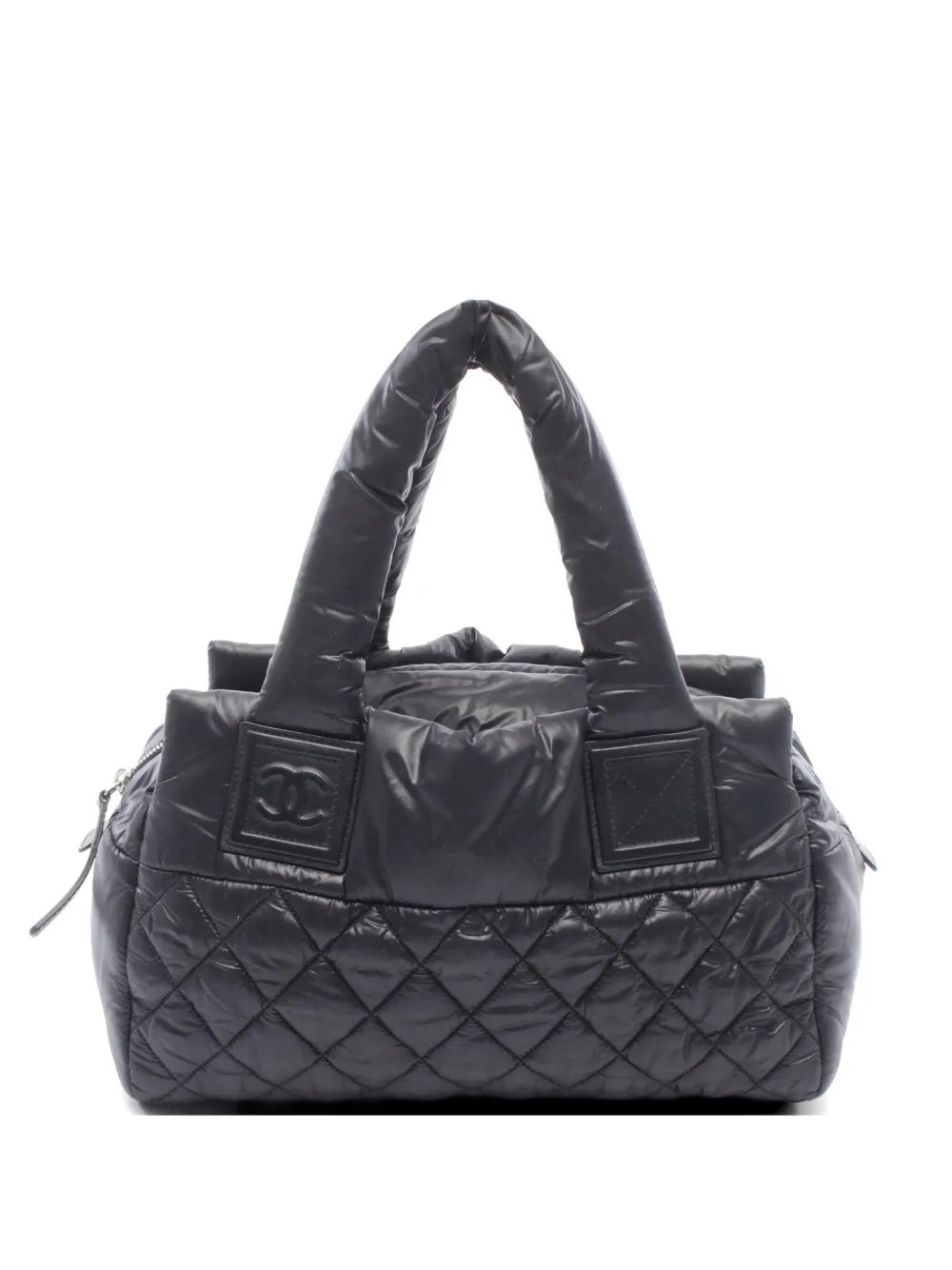 2013-2014 Coco Cocoon quilted tote bag