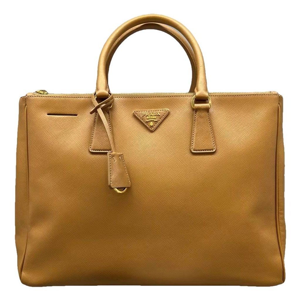 Galleria leather handbag