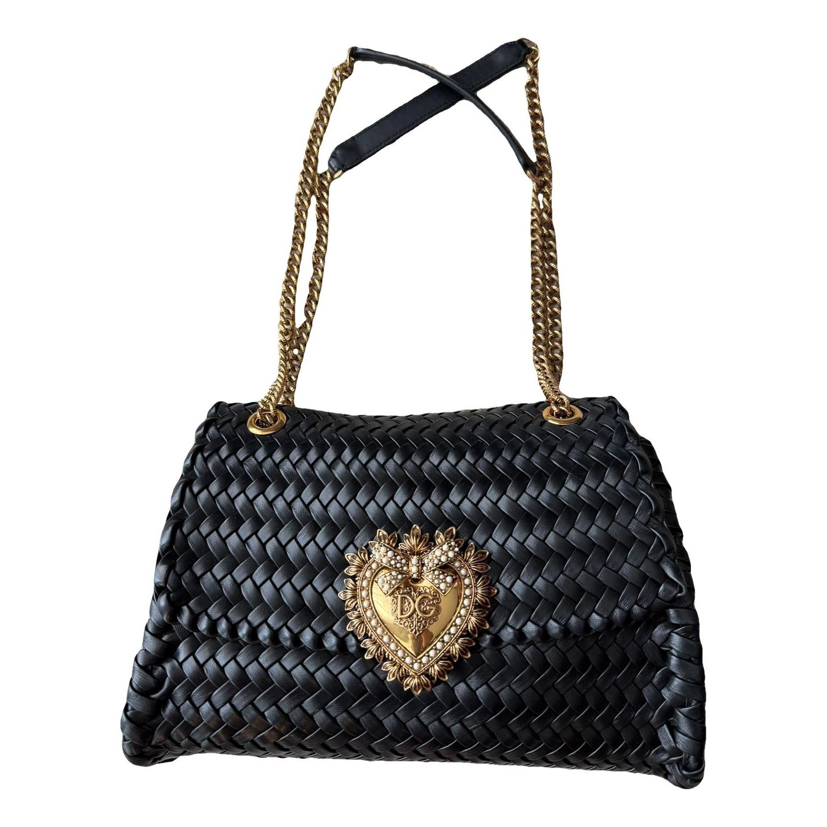 Devotion leather handbag