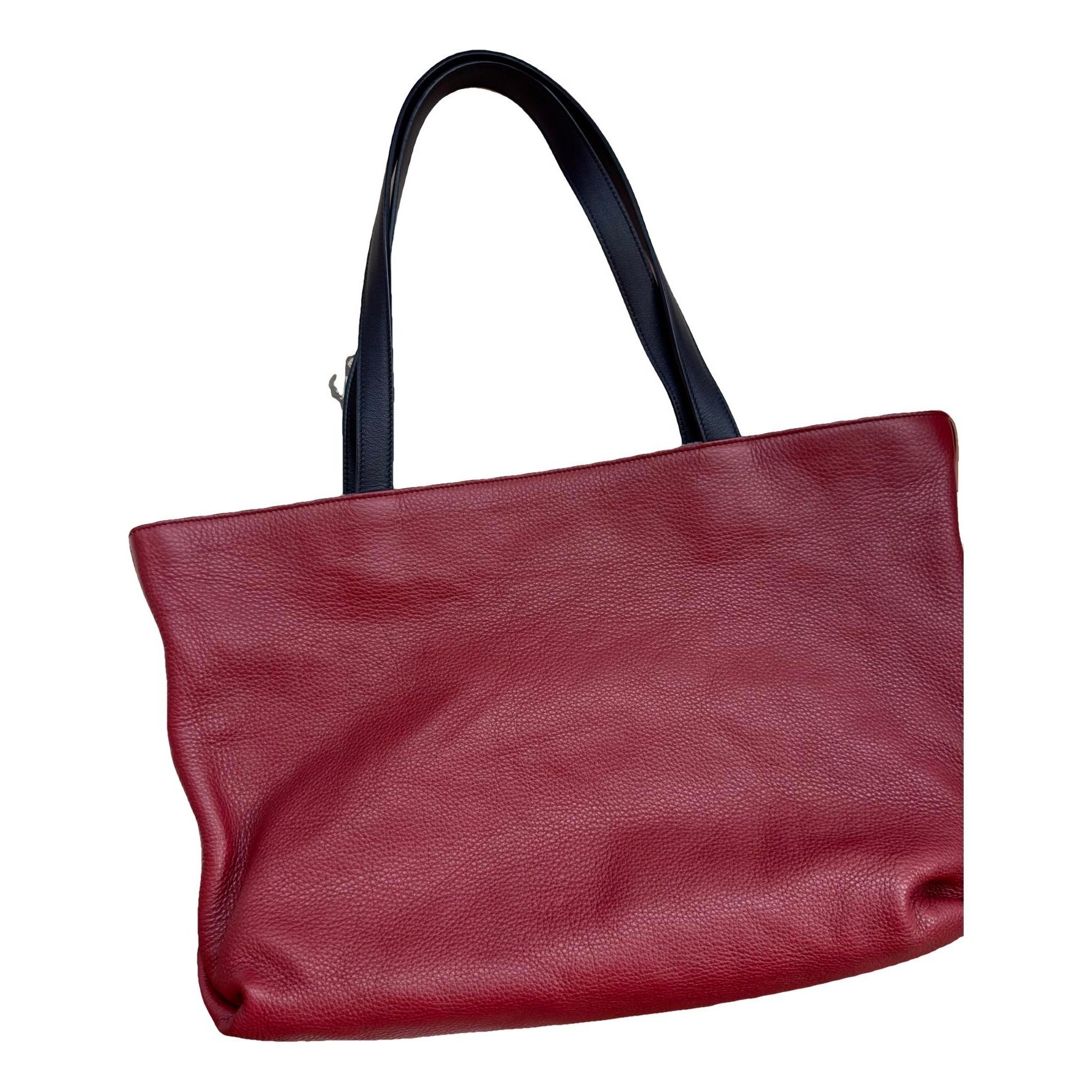 Loro Piana Leather clutch bag