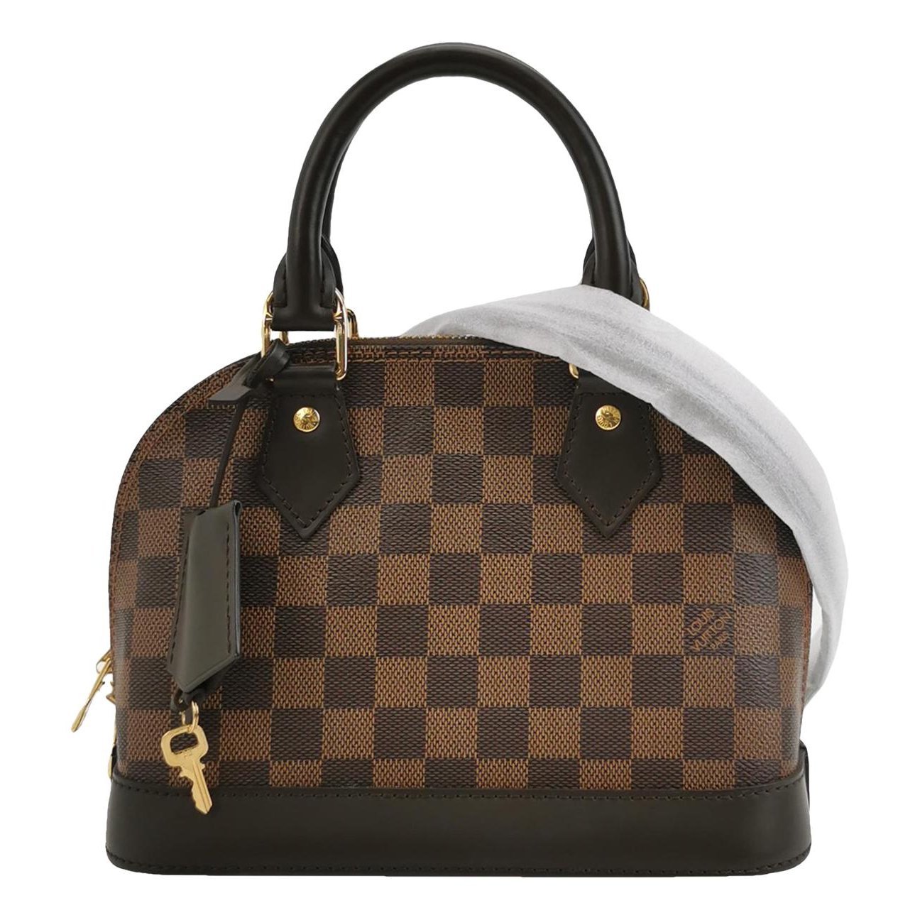Alma BB leather handbag