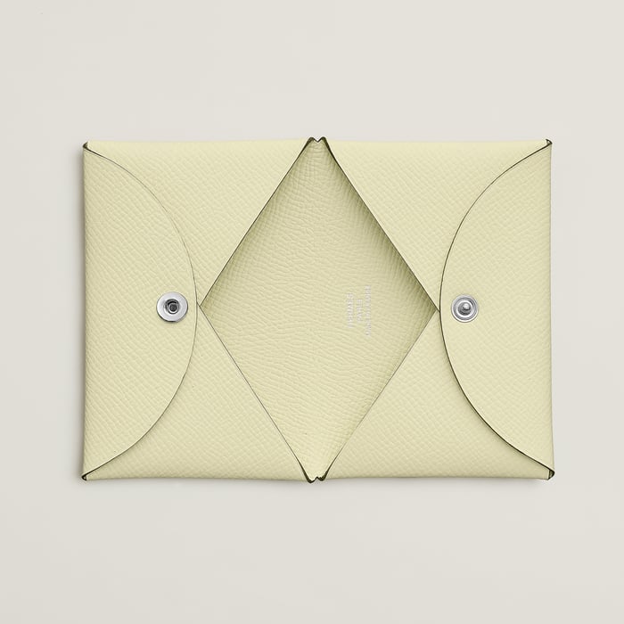 Jaune Milton Calvi Card Holder