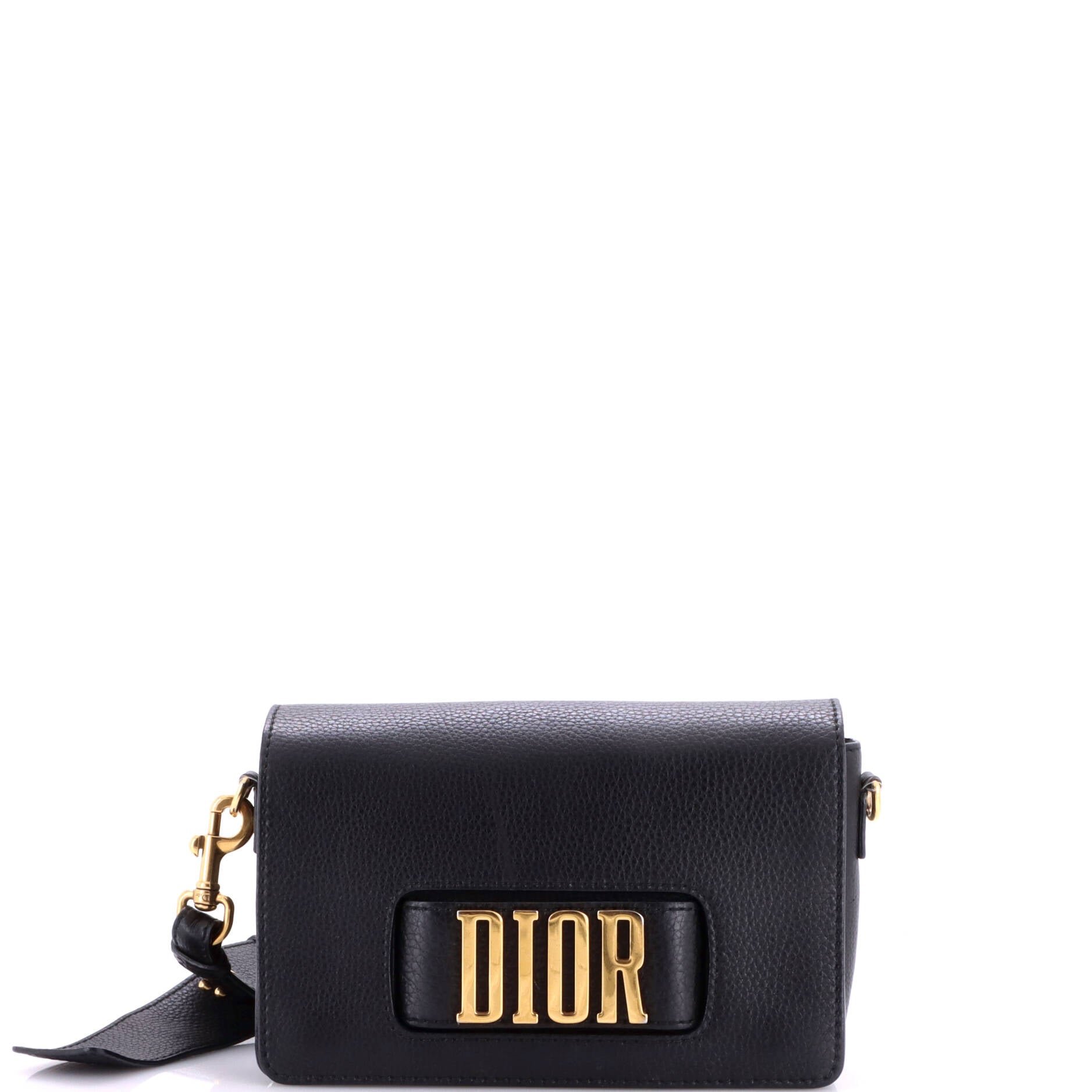 Dio(r)evolution Flap Bag Leather Medium