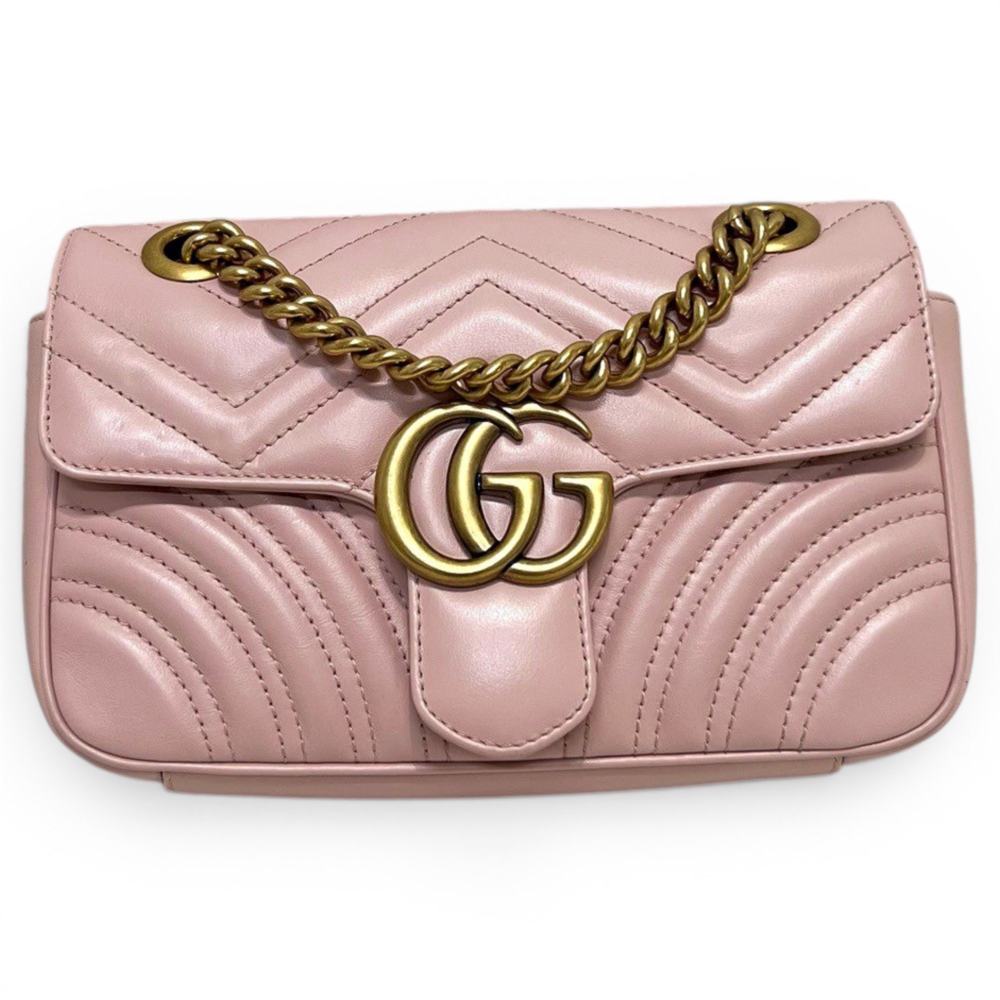 Marmont leather handbag