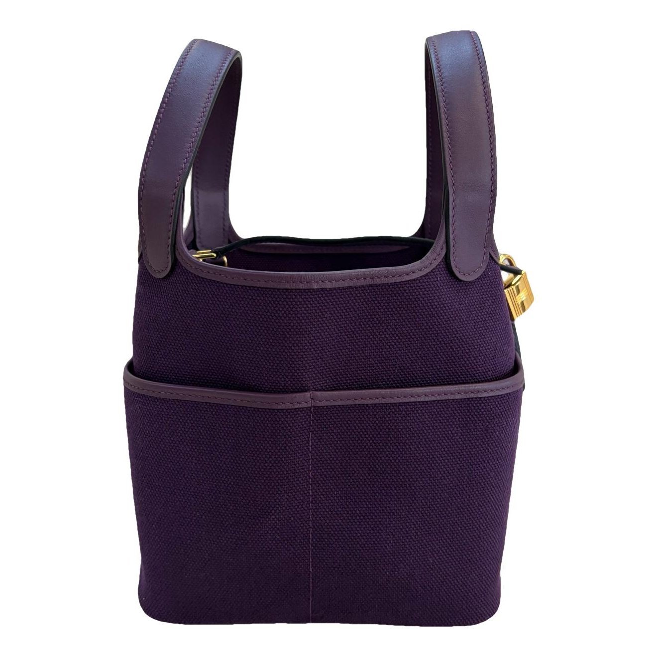 Picotin cloth handbag