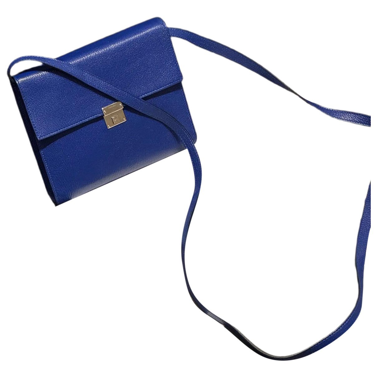 Clic 16 leather handbag