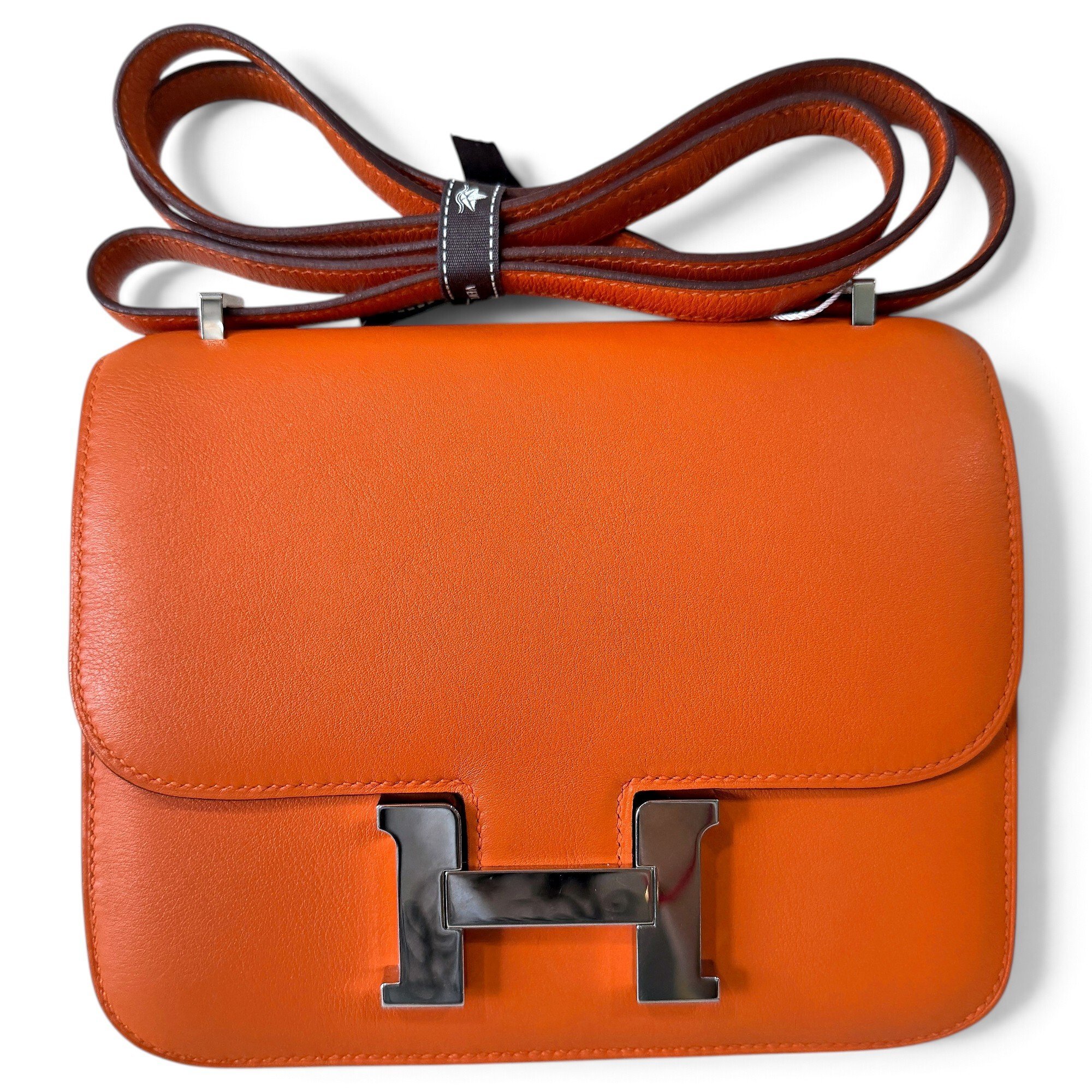 Constance leather handbag