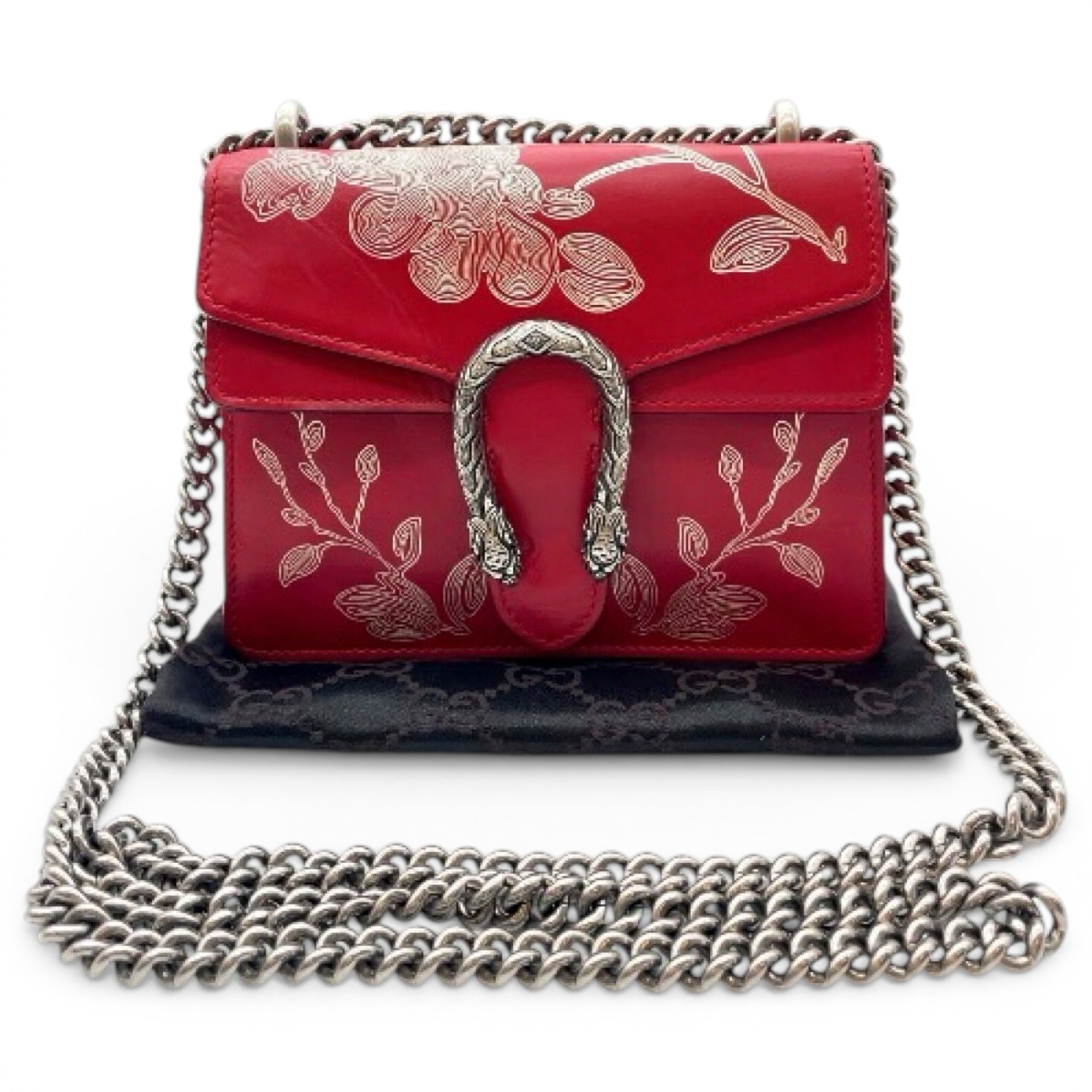 Dionysus leather handbag