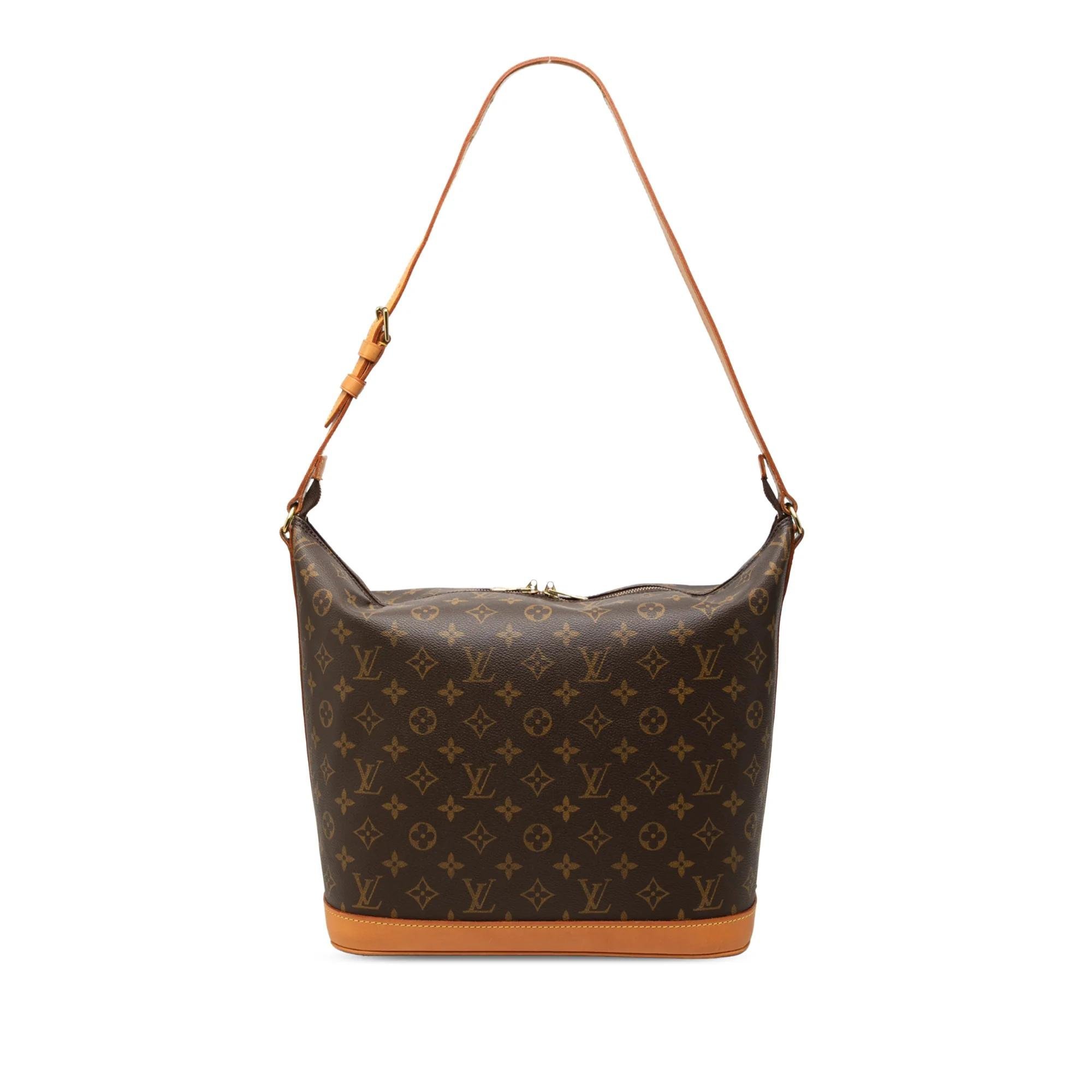Louis Vuitton Amfar leather handbag