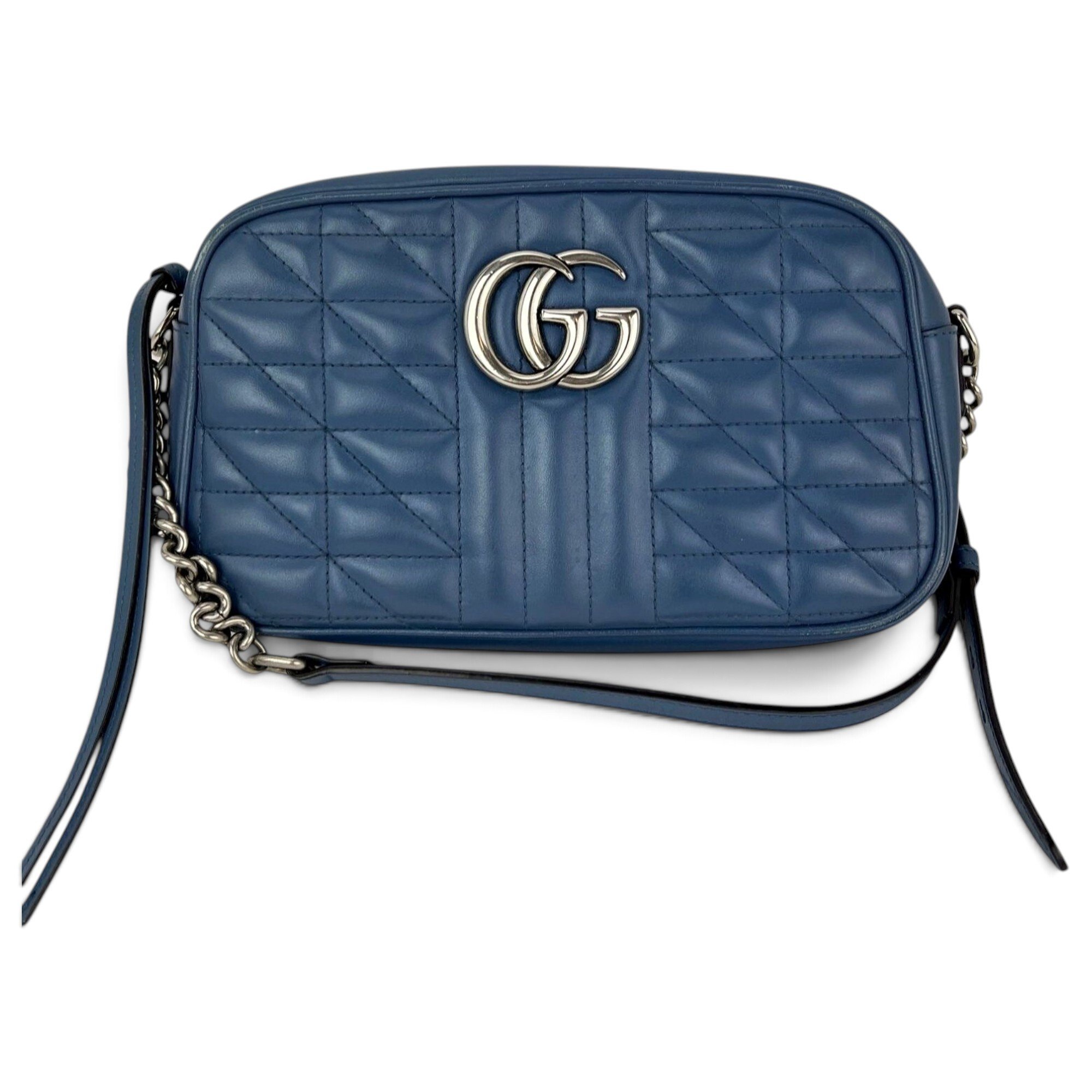GG Marmont leather crossbody bag