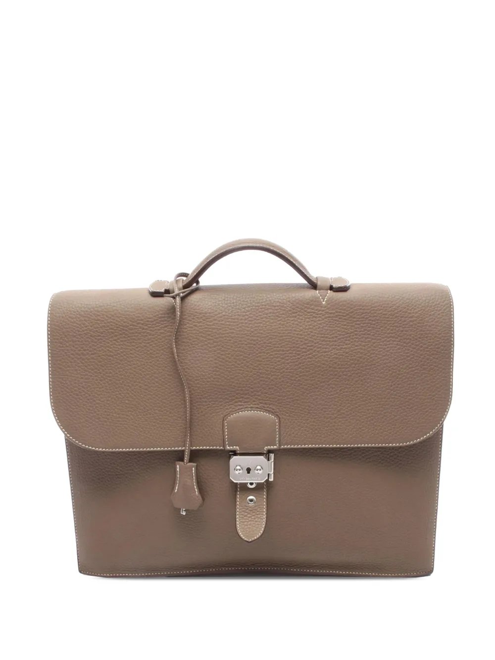 Hermes 2010 Clemence Sac a Depeches 38 business bag