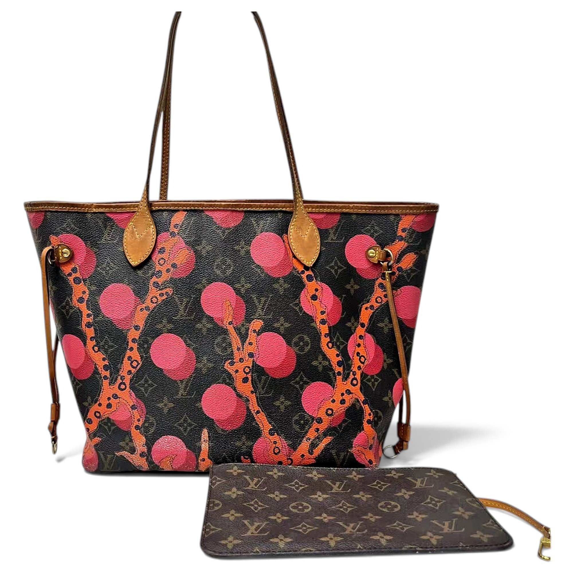 Neverfull leather tote