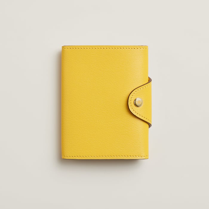 Jaune De Naples Iliade Compact Card Holder