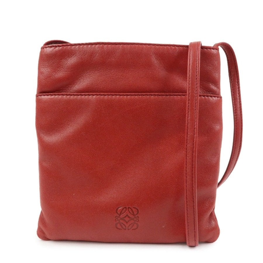 Leather crossbody bag