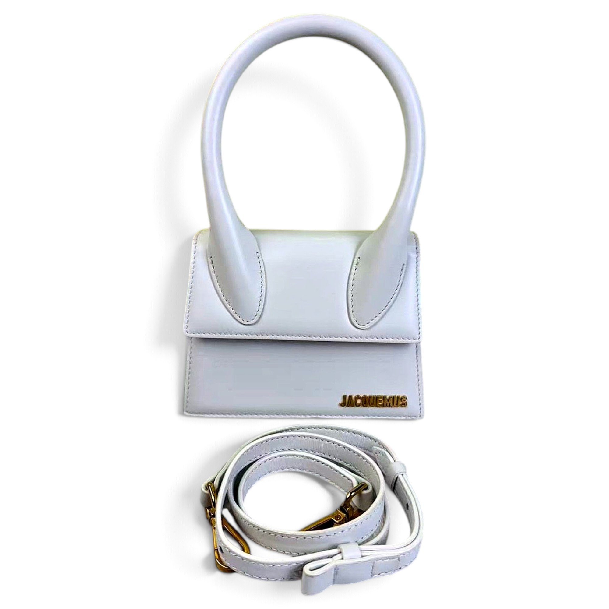 Le Grand Bambino leather crossbody bag
