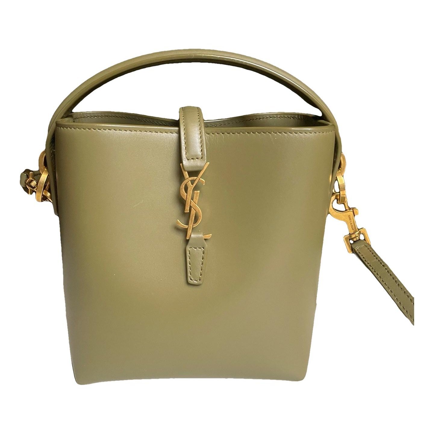 Le 37 leather handbag