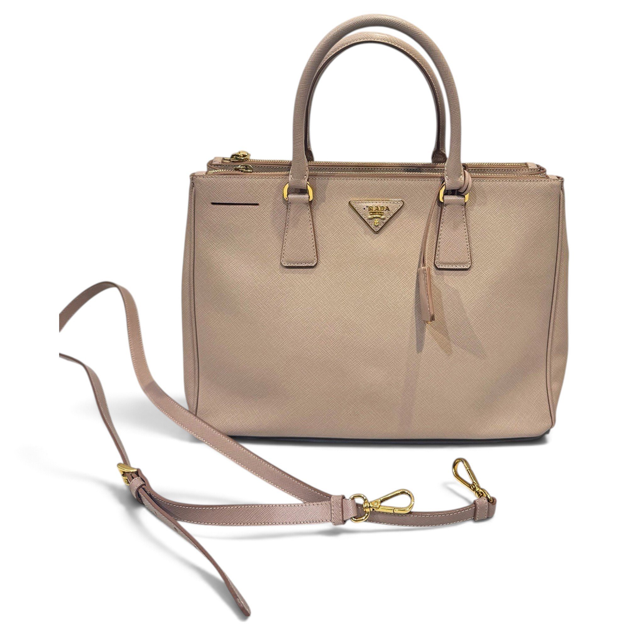 Prada Galleria leather tote