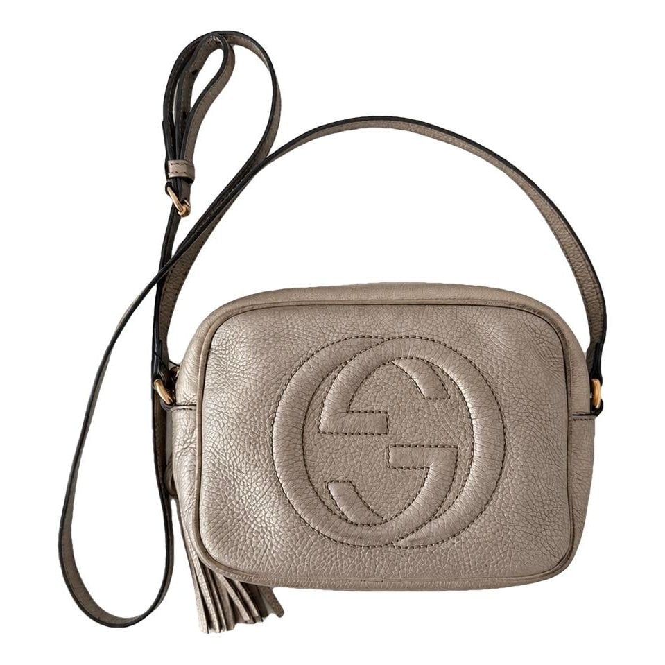 Soho leather crossbody bag
