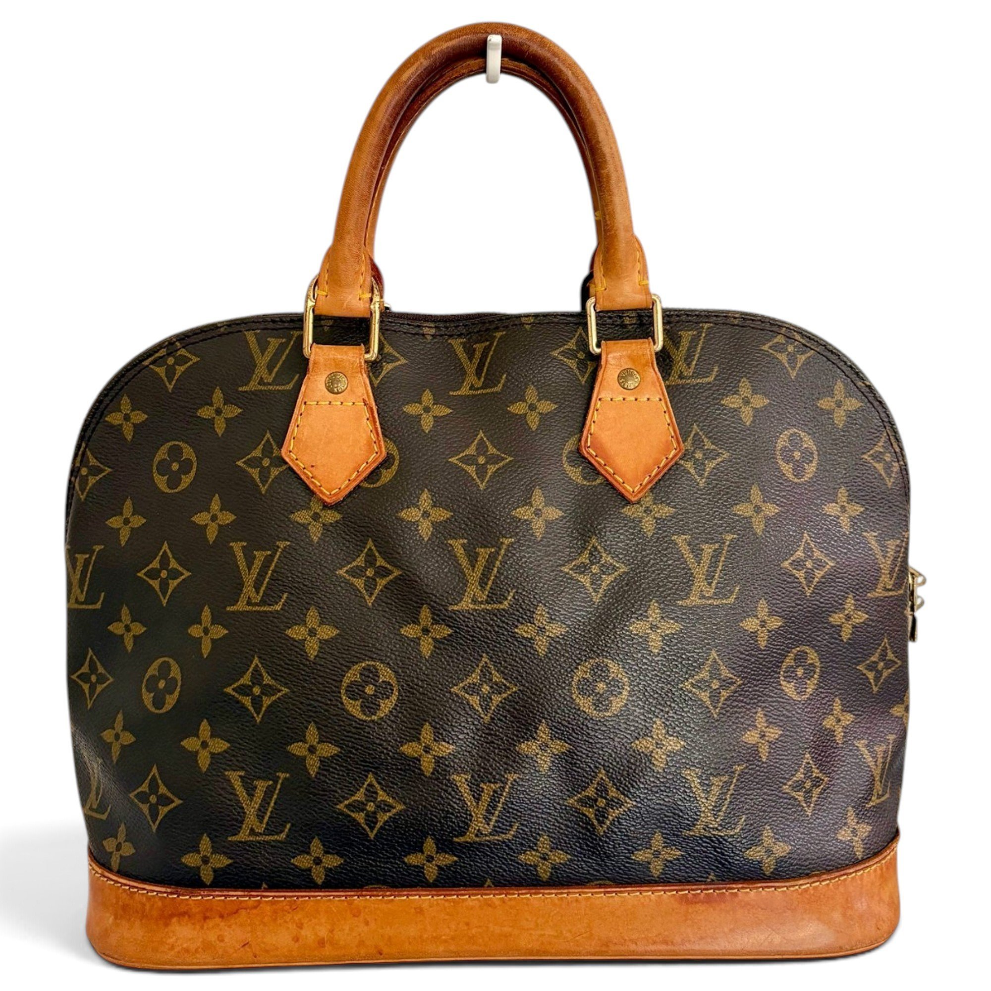 Alma leather handbag