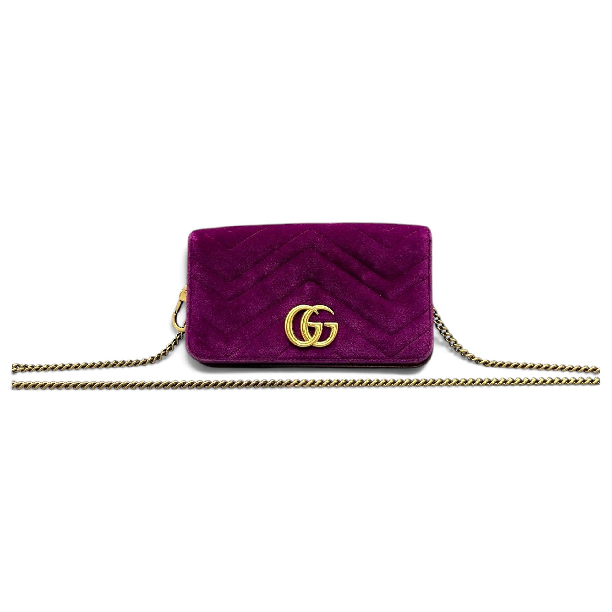 GG Marmont Chain Flap handbag