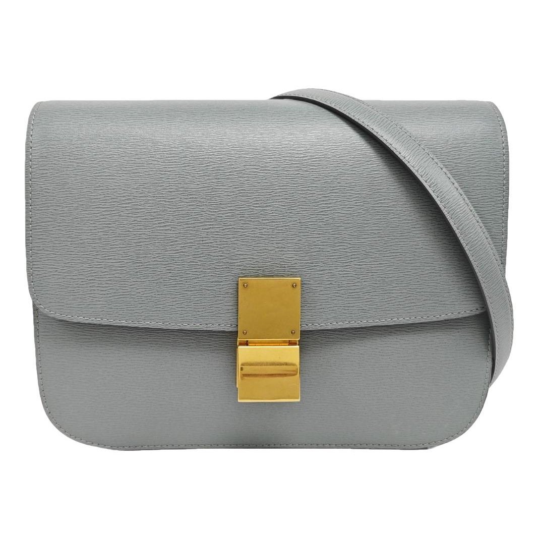 Classic leather handbag