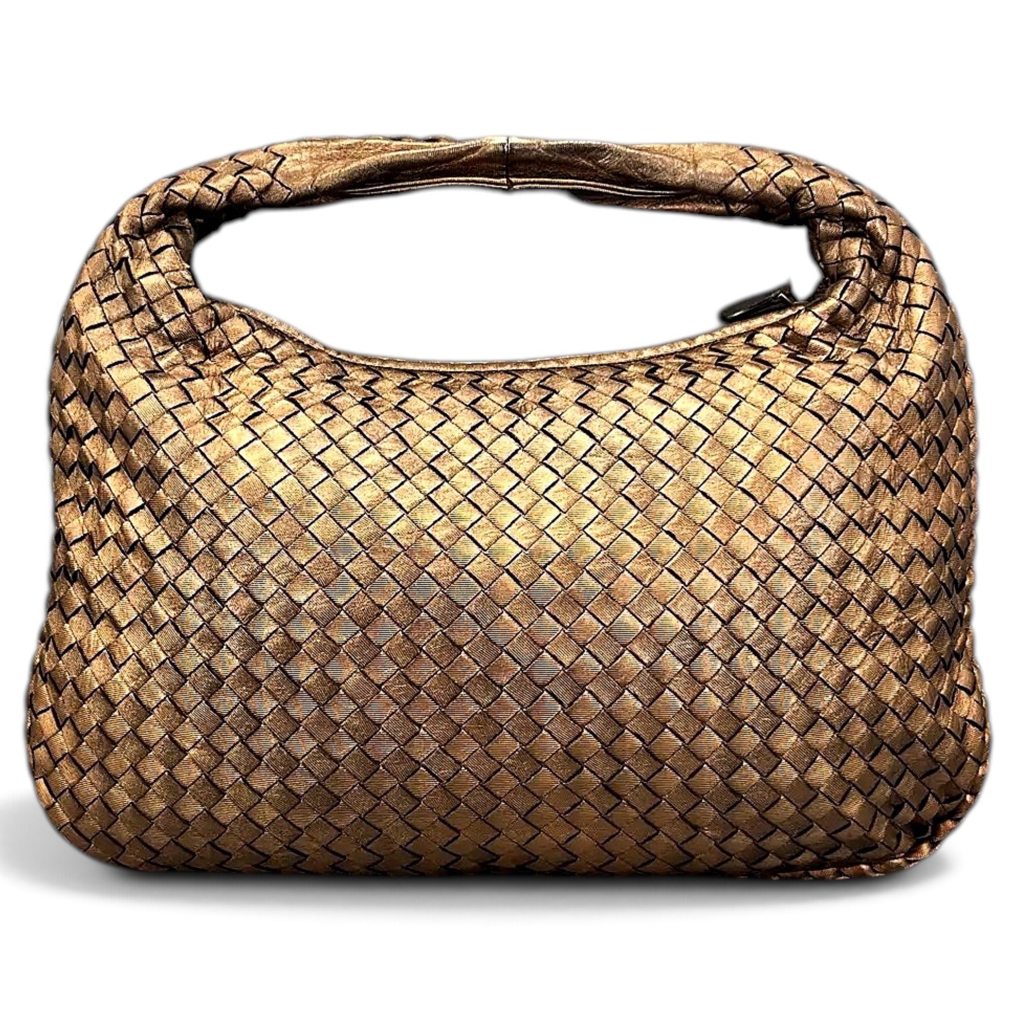 Veneta leather handbag