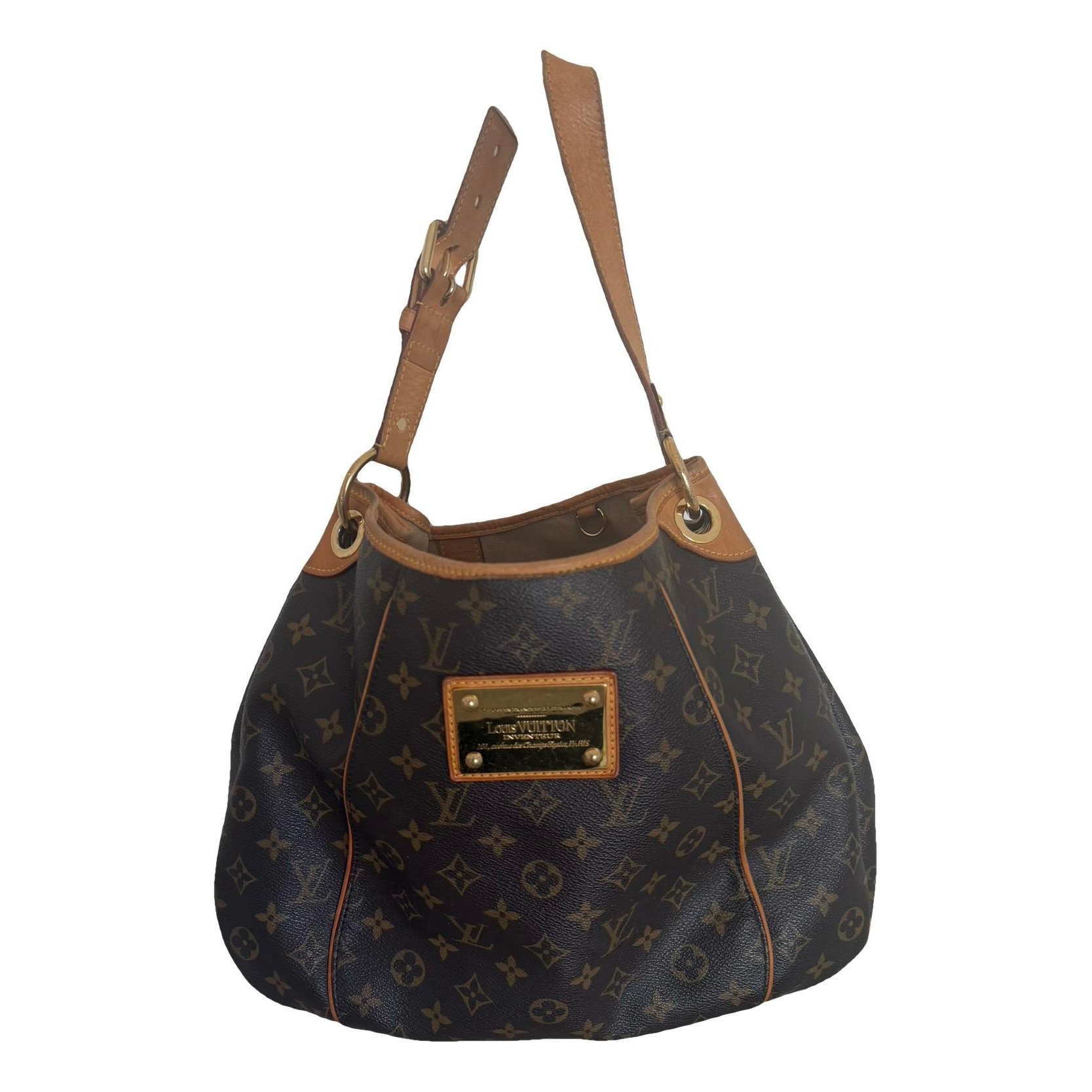 Galliera leather tote
