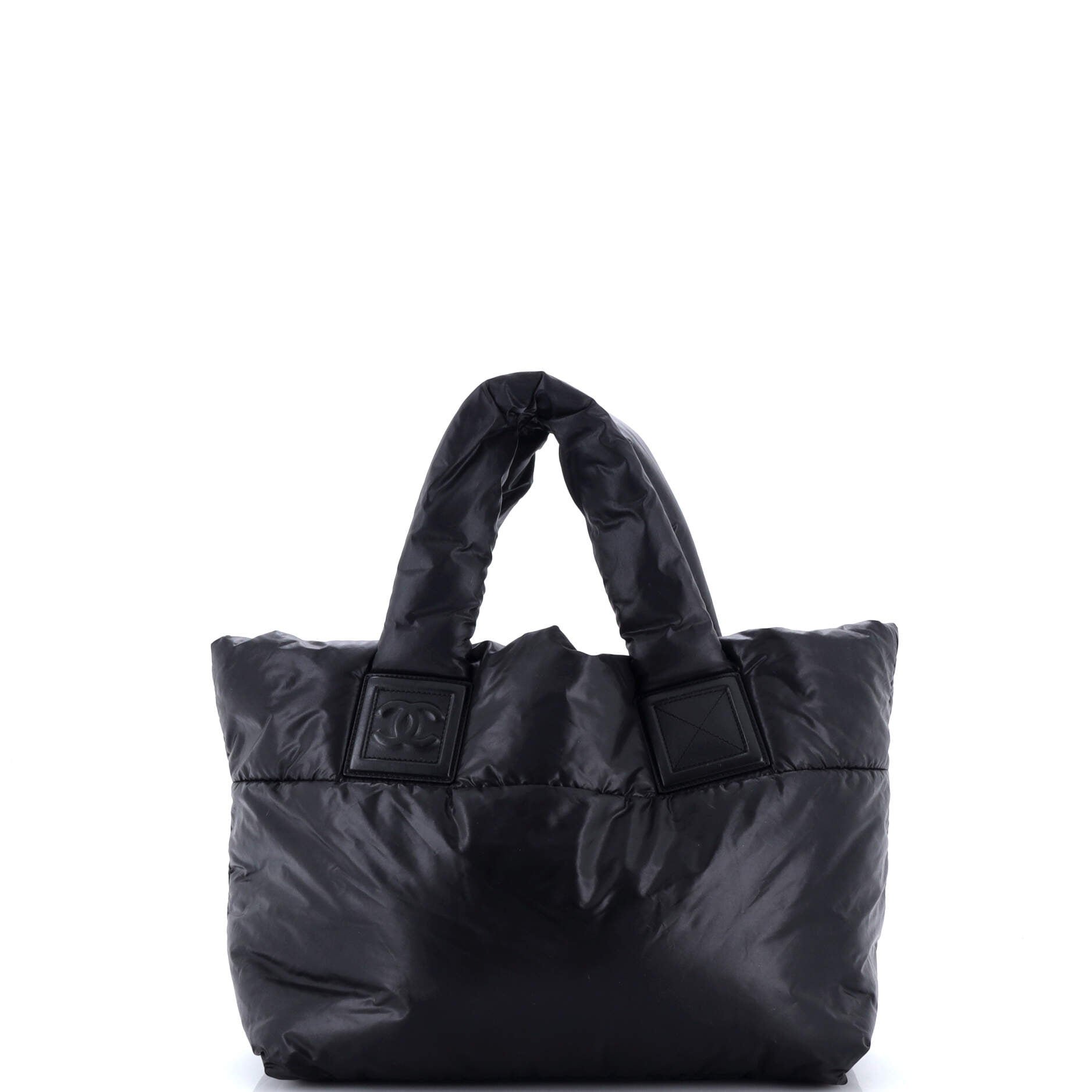 Coco Cocoon Reversible Tote Quilted Nylon Small