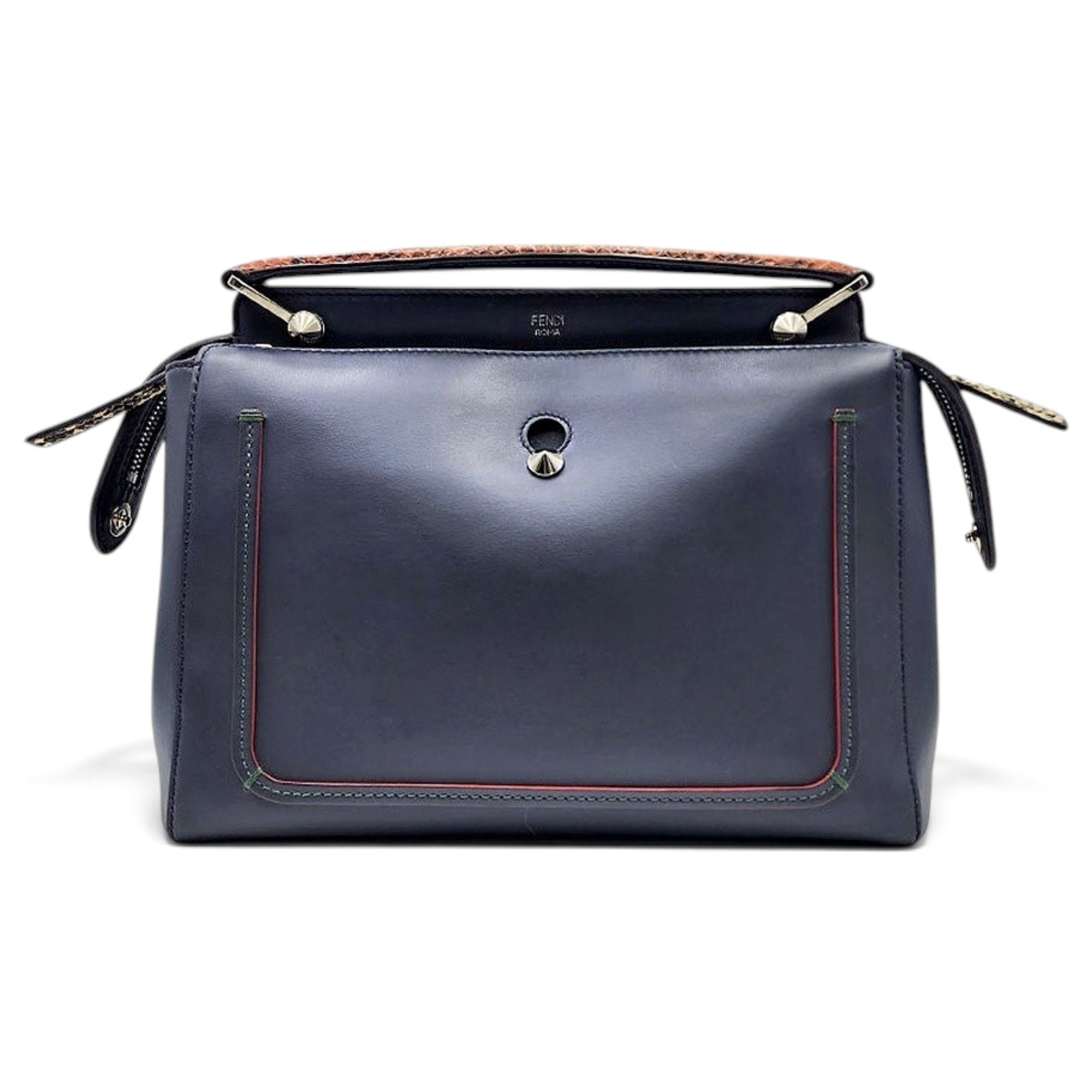 Dot Com leather tote