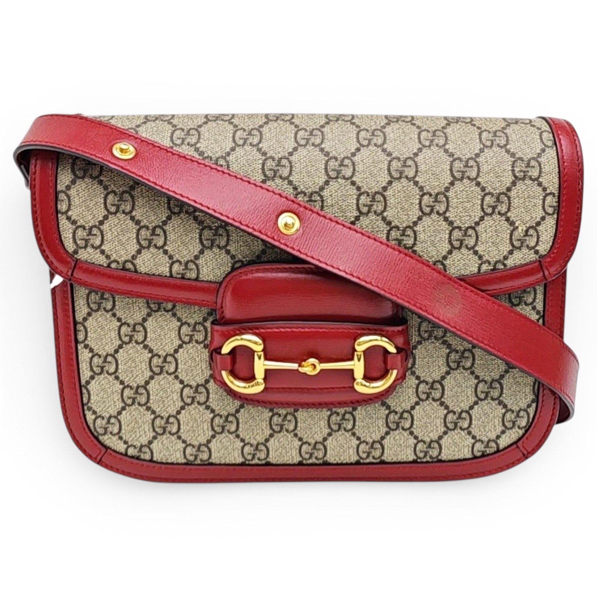 Handle Horsebit 1955 leather handbag