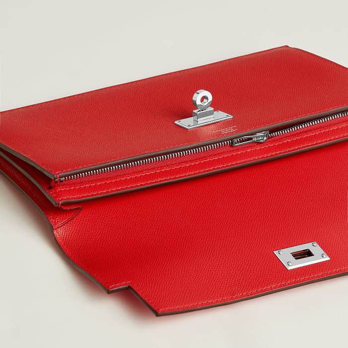 Rouge De Cœur Kelly Pocket Long Wallet