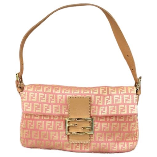 Baguette cloth handbag
