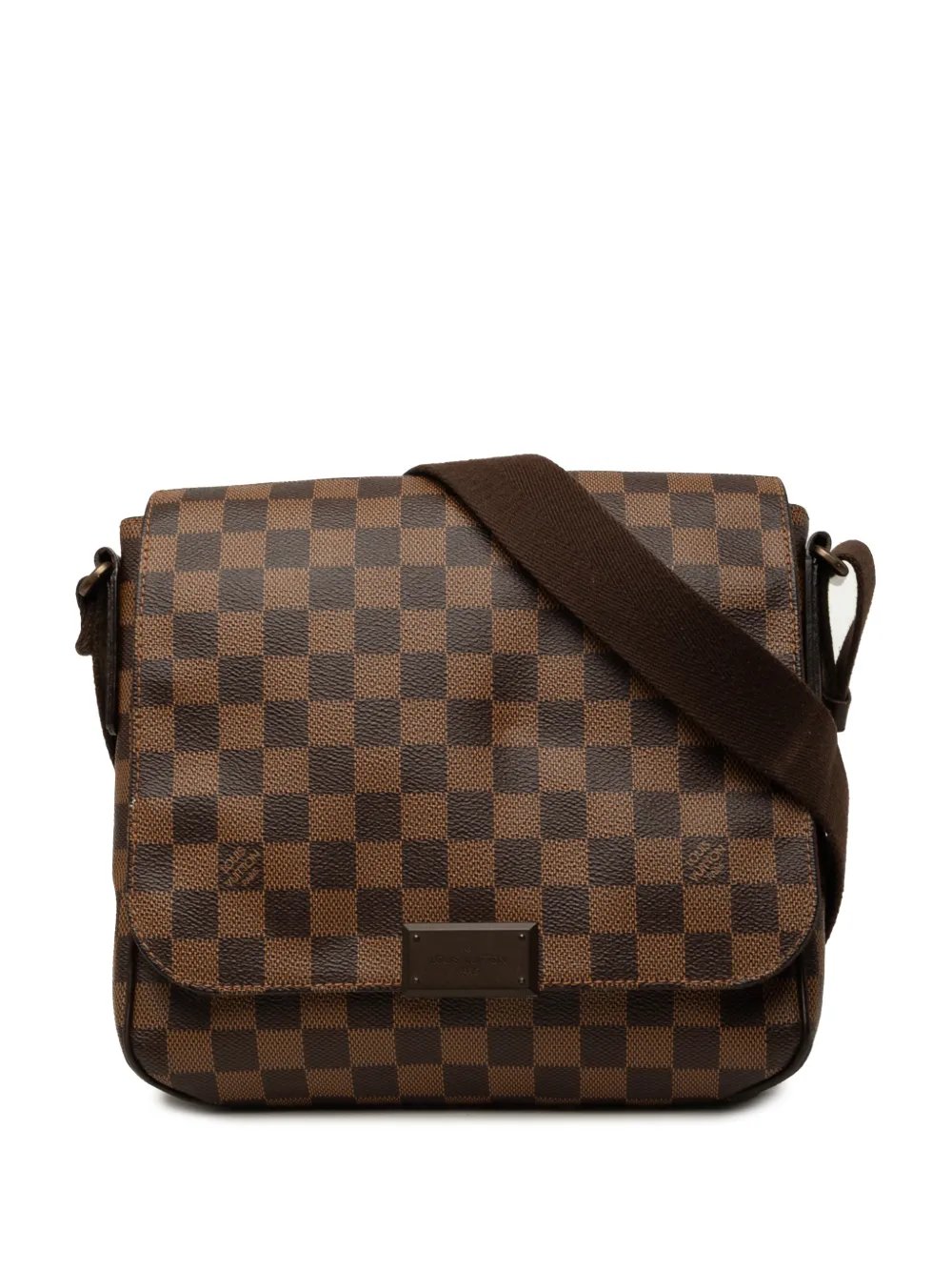 2016 Damier Ebene District PM crossbody bag