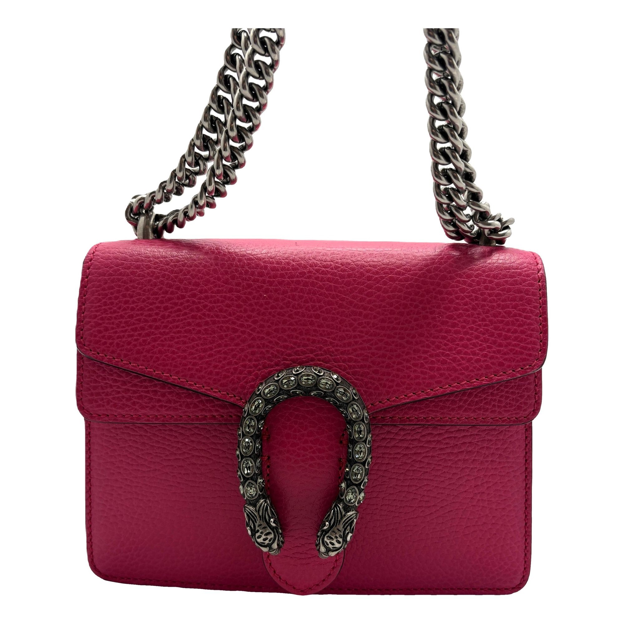 Dionysus leather handbag