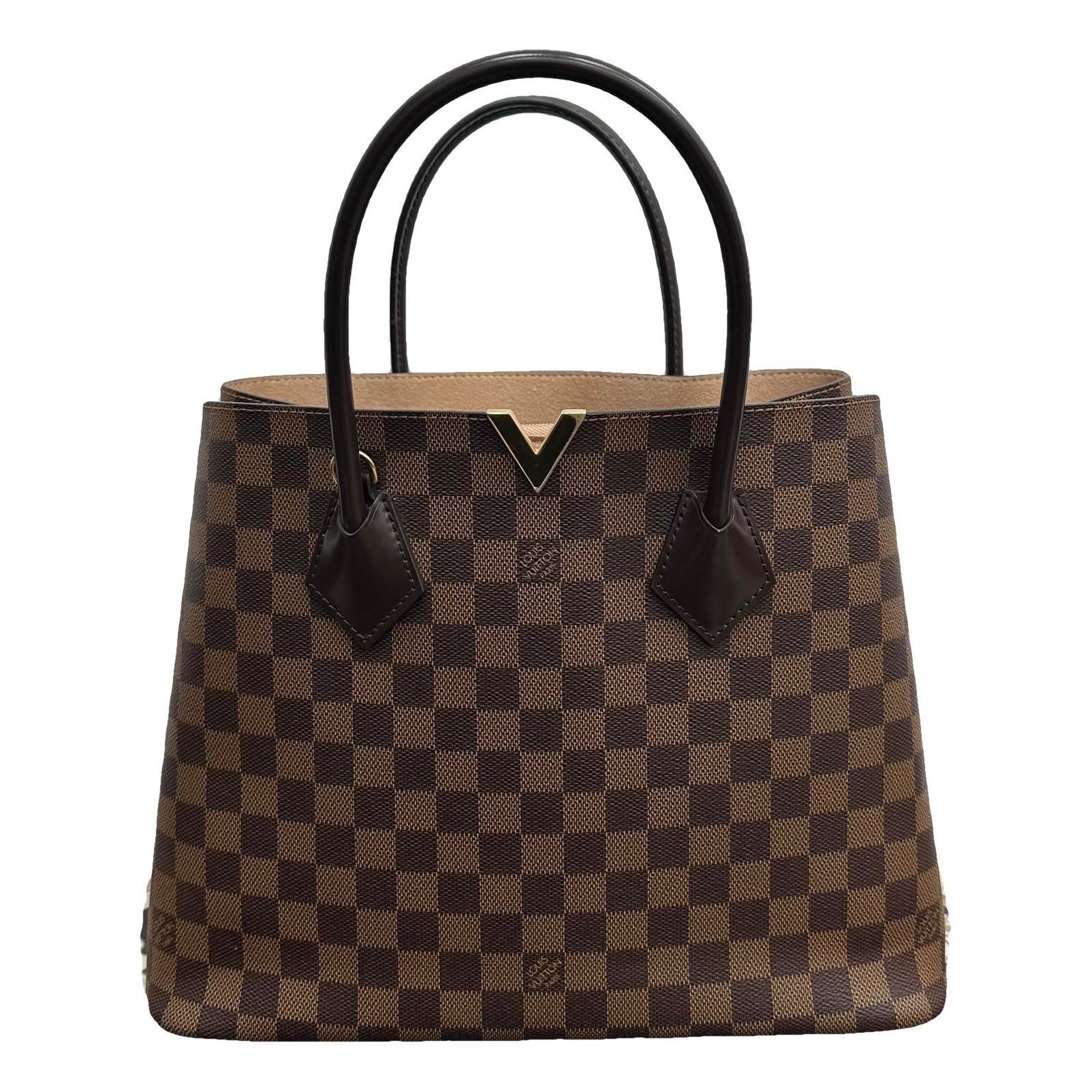 Kensington leather handbag