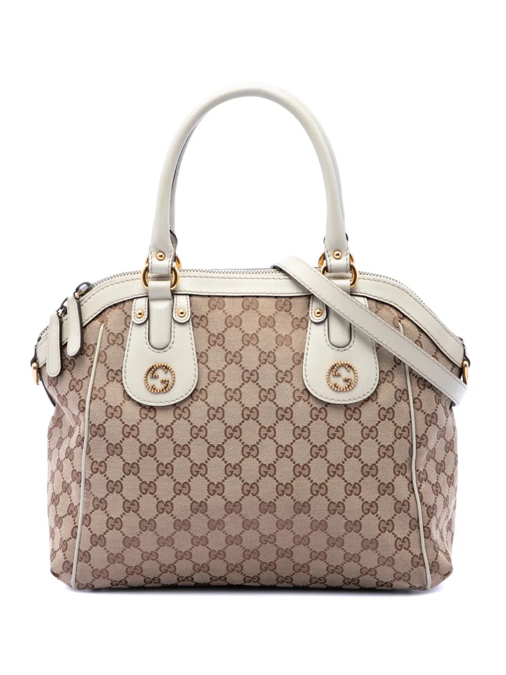 2016-2026 Medium GG Canvas Scarlett satchel