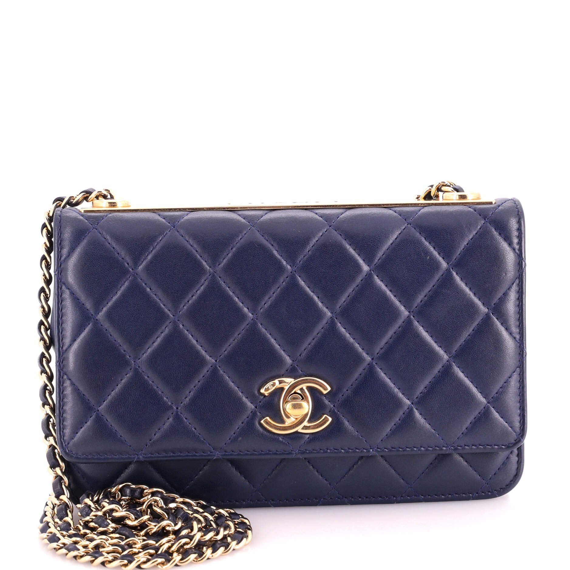 Chanel Trendy CC Wallet on Chain leather crossbody bag