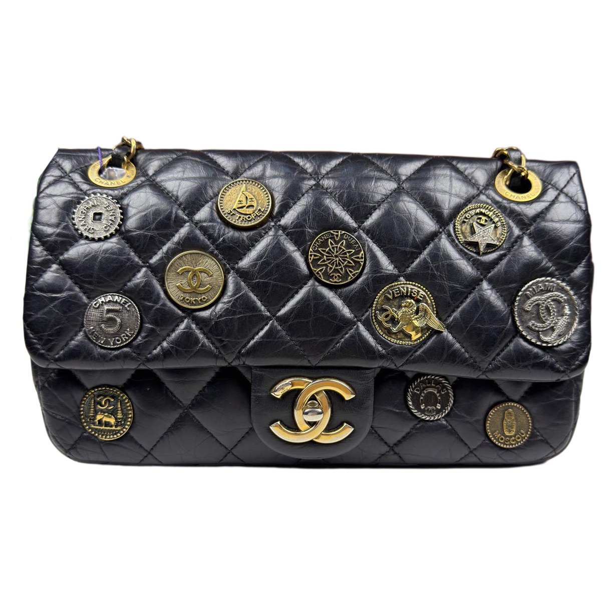 Timeless/Classique leather crossbody bag
