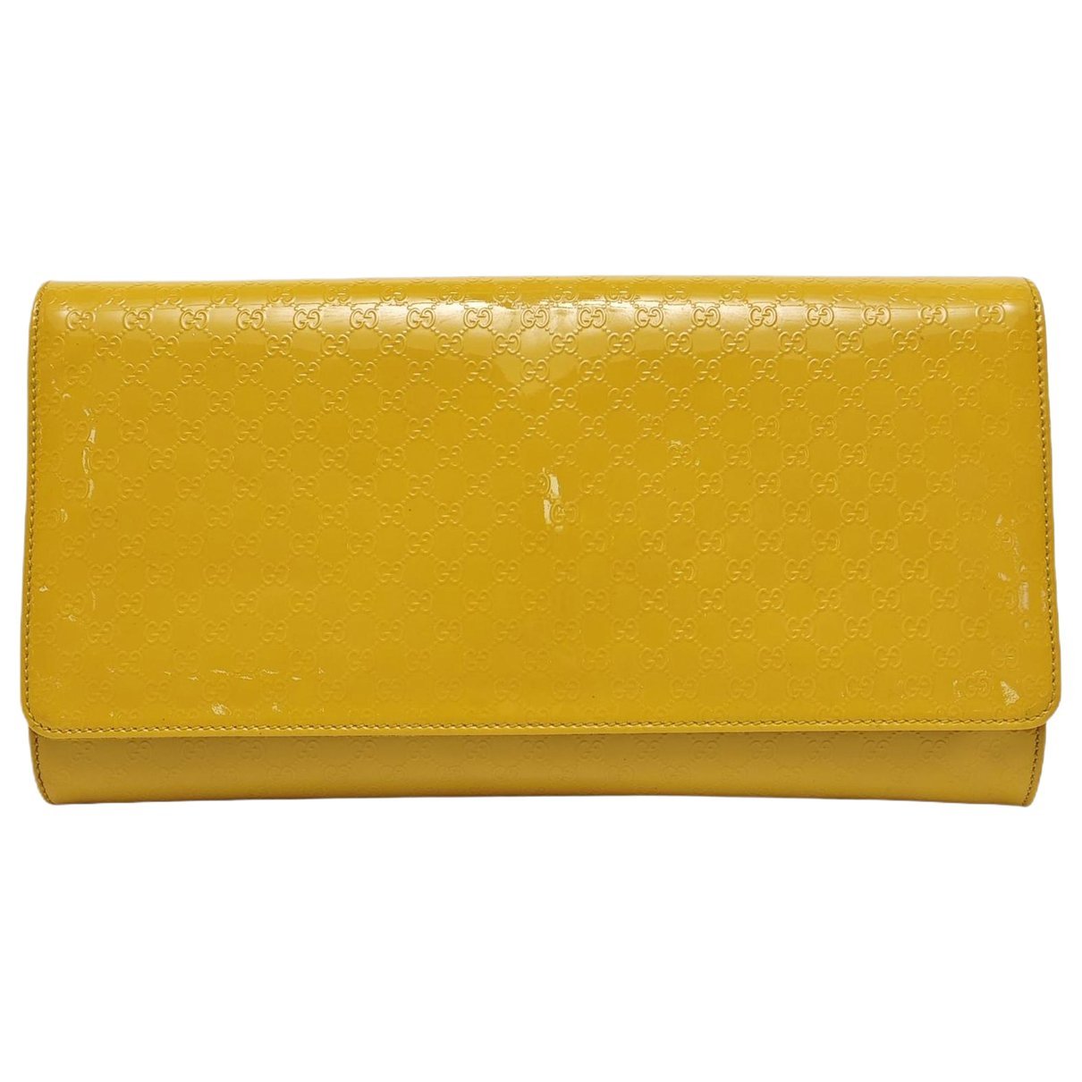 Patent leather handbag