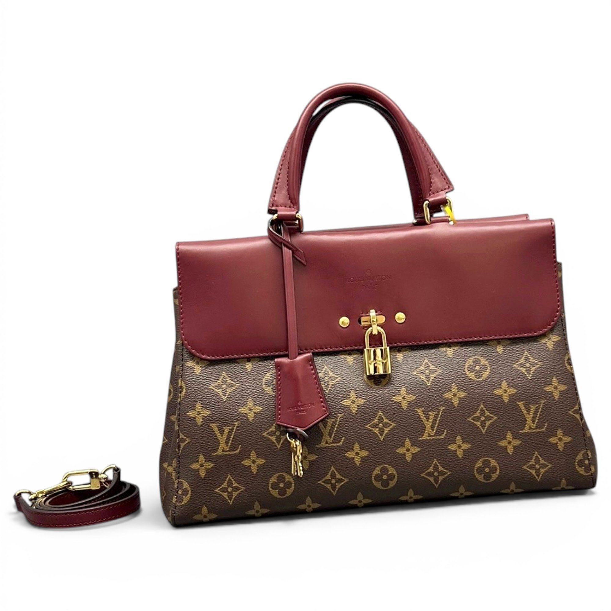 Vénus leather handbag